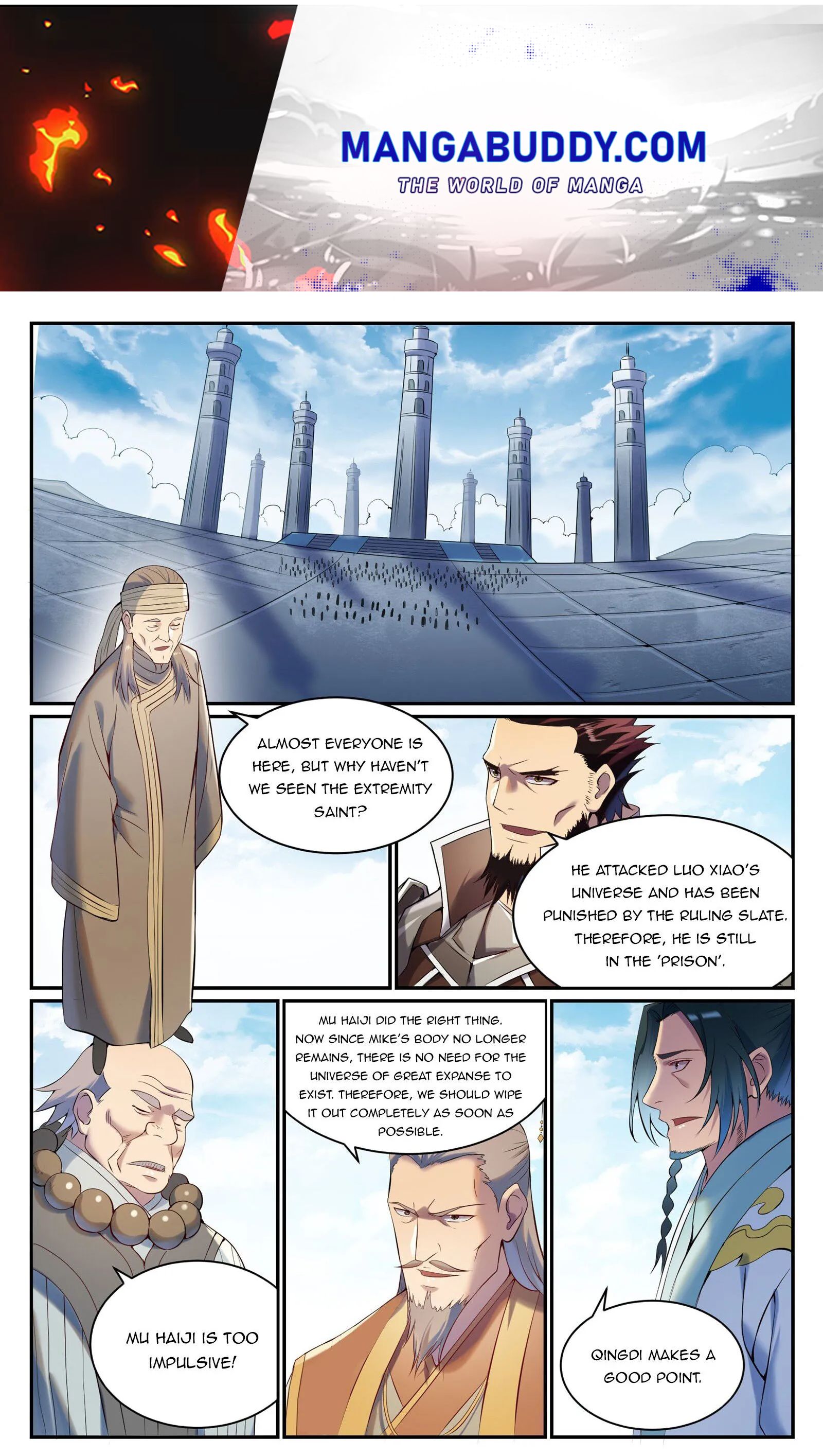 Apotheosis - Chapter 909