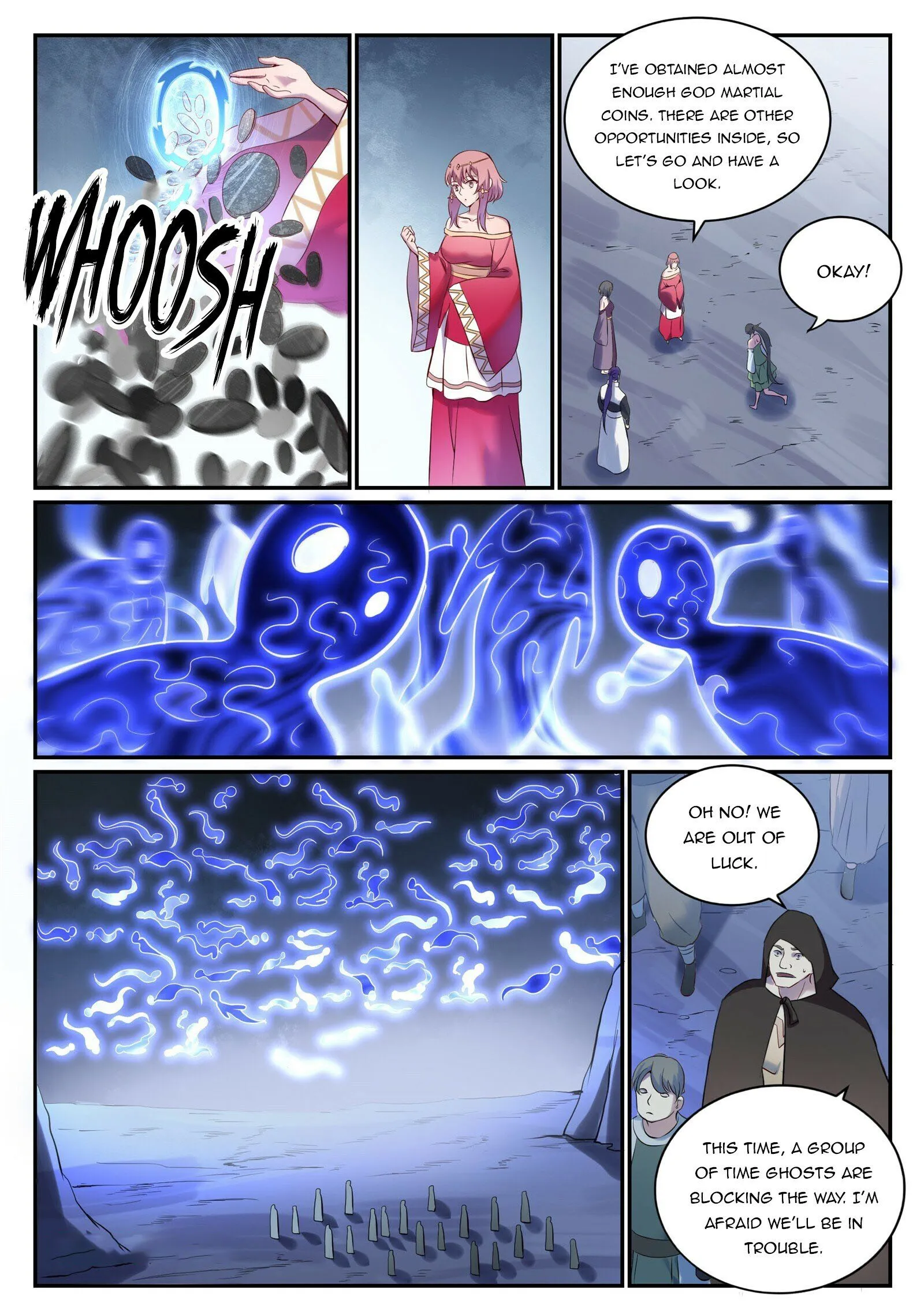 Apotheosis - Chapter 909