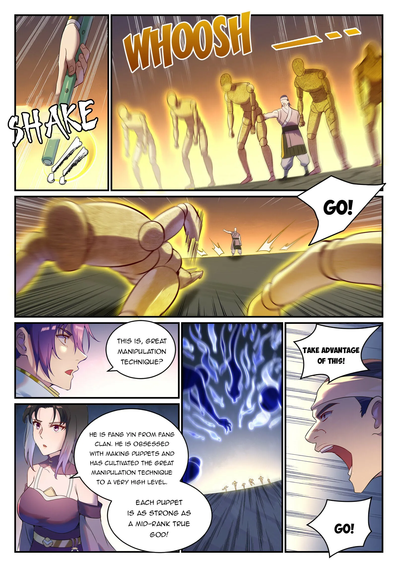 Apotheosis - Chapter 909