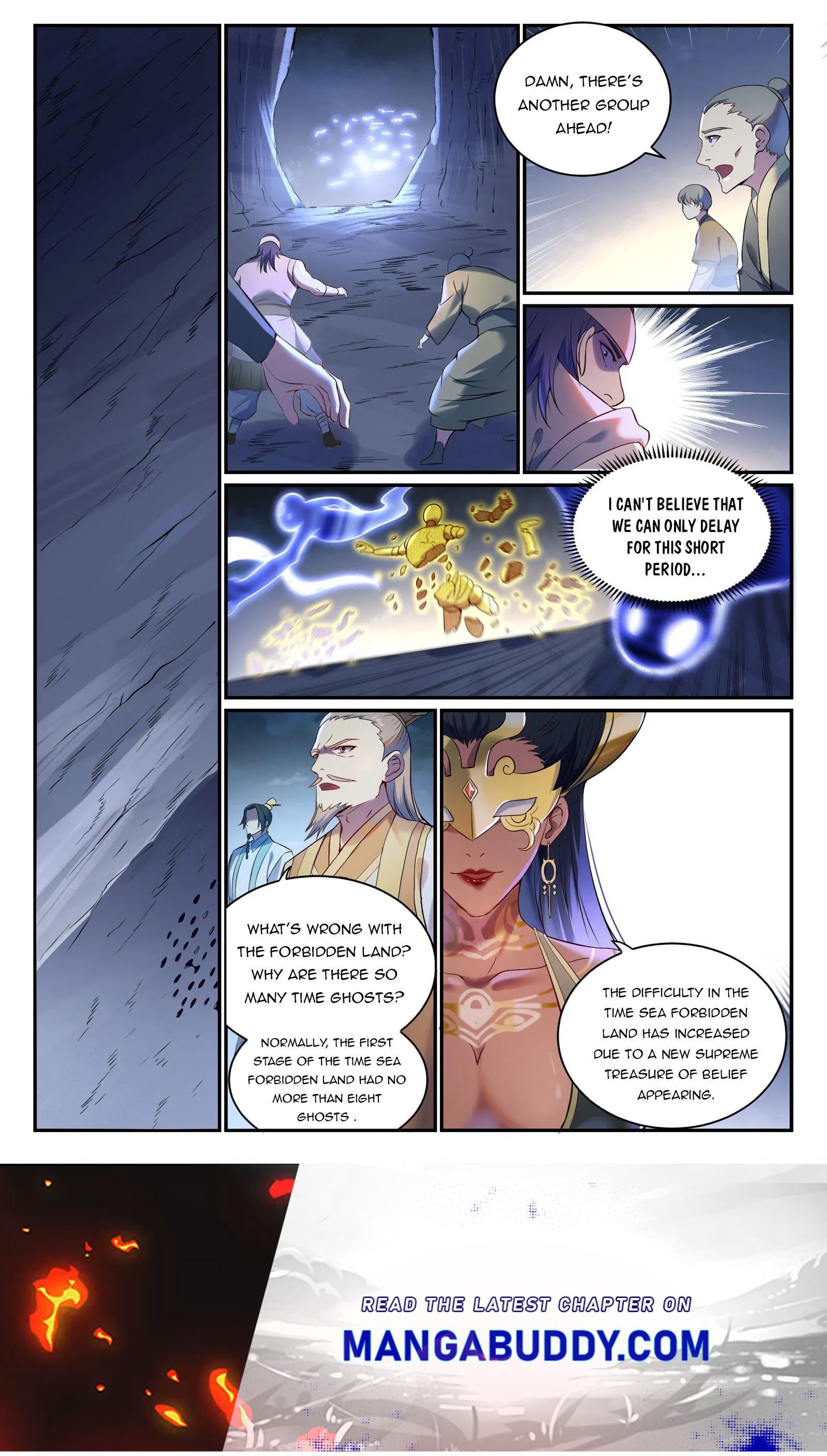 Apotheosis - Chapter 909