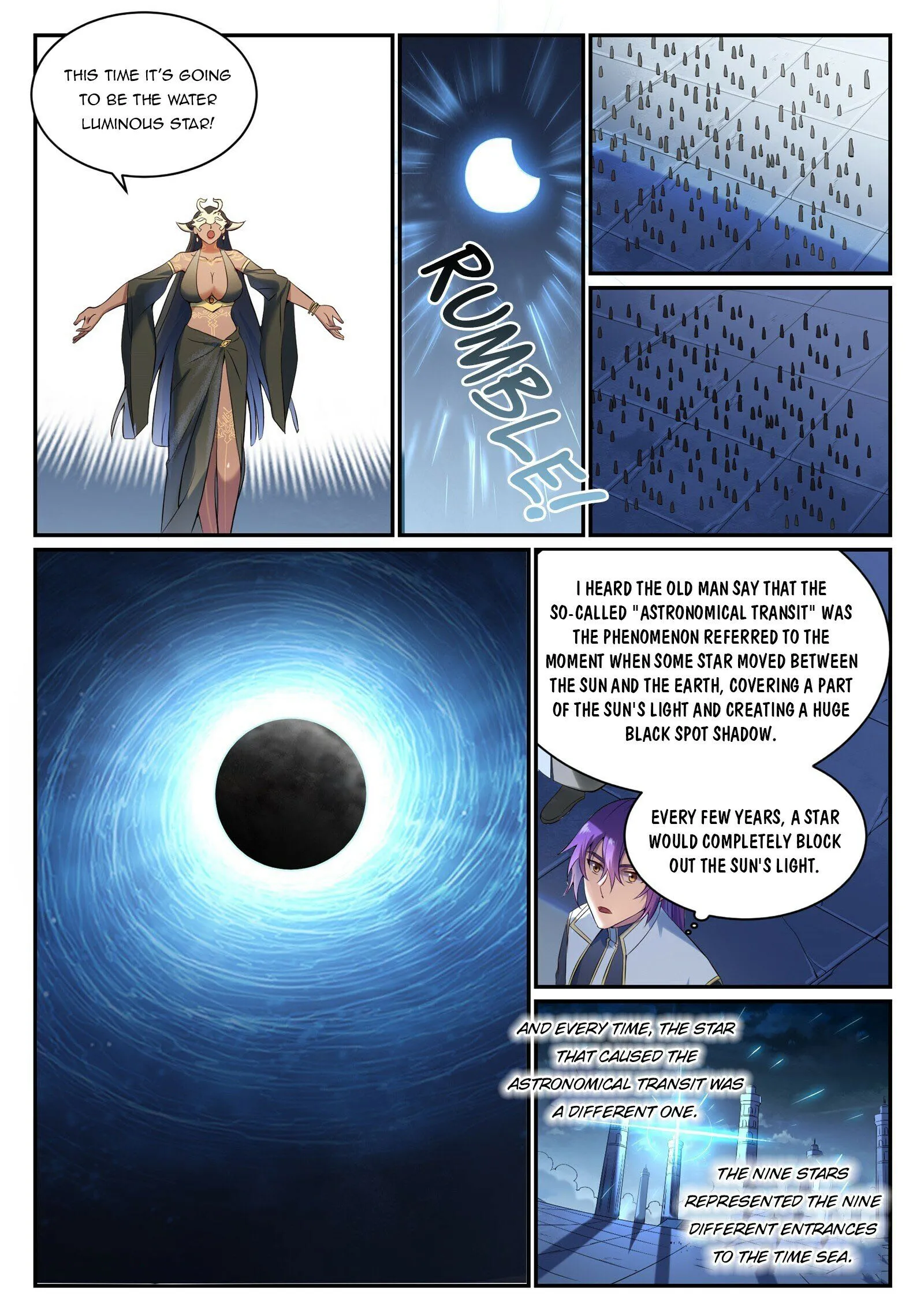 Apotheosis - Chapter 909