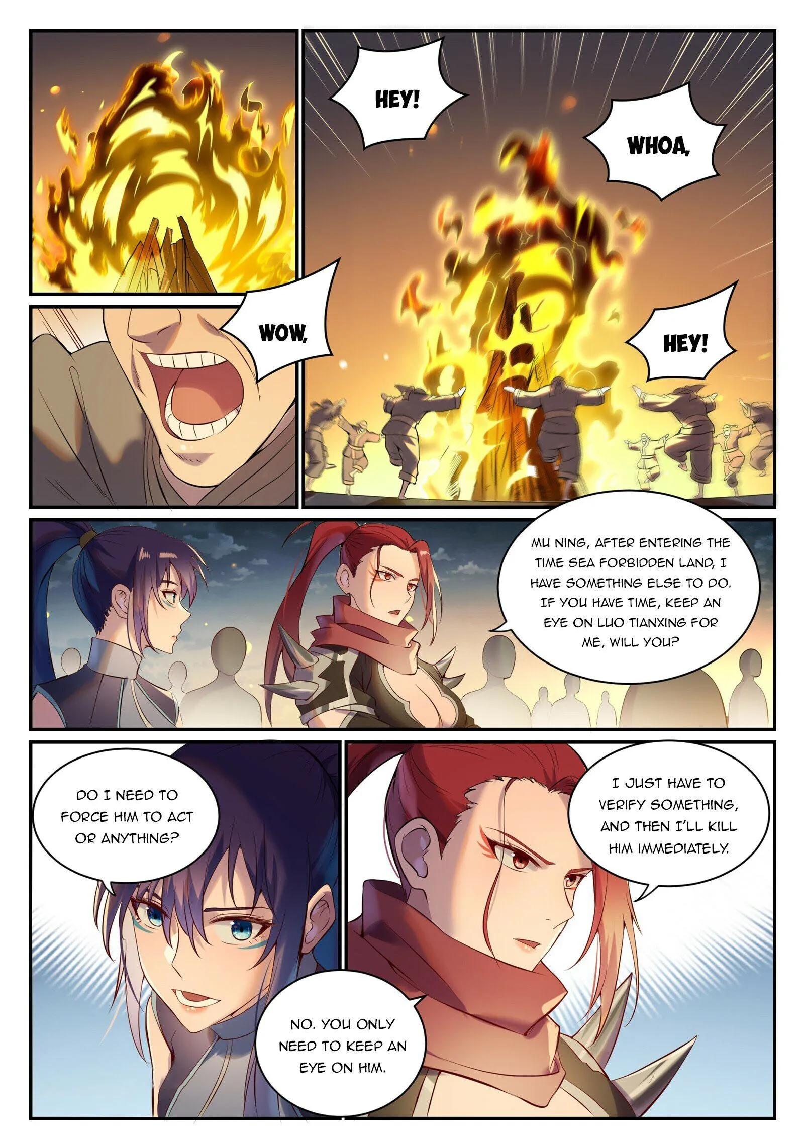 Apotheosis - Chapter 909