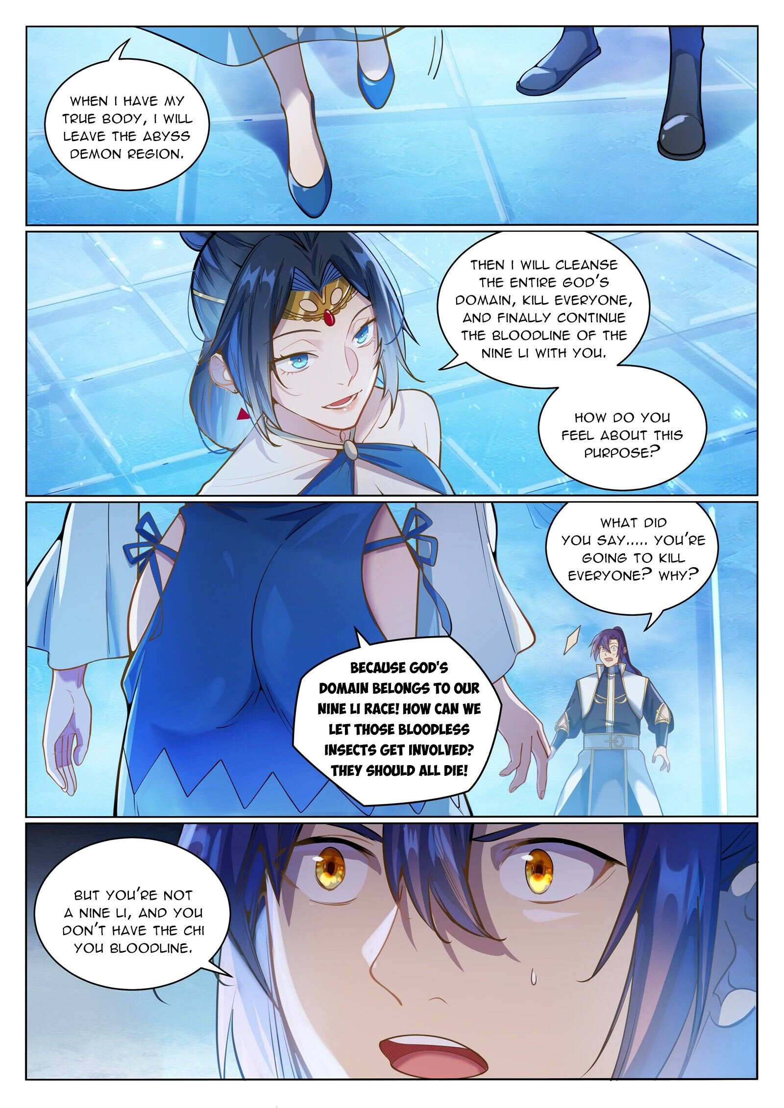 Apotheosis - Chapter 1058