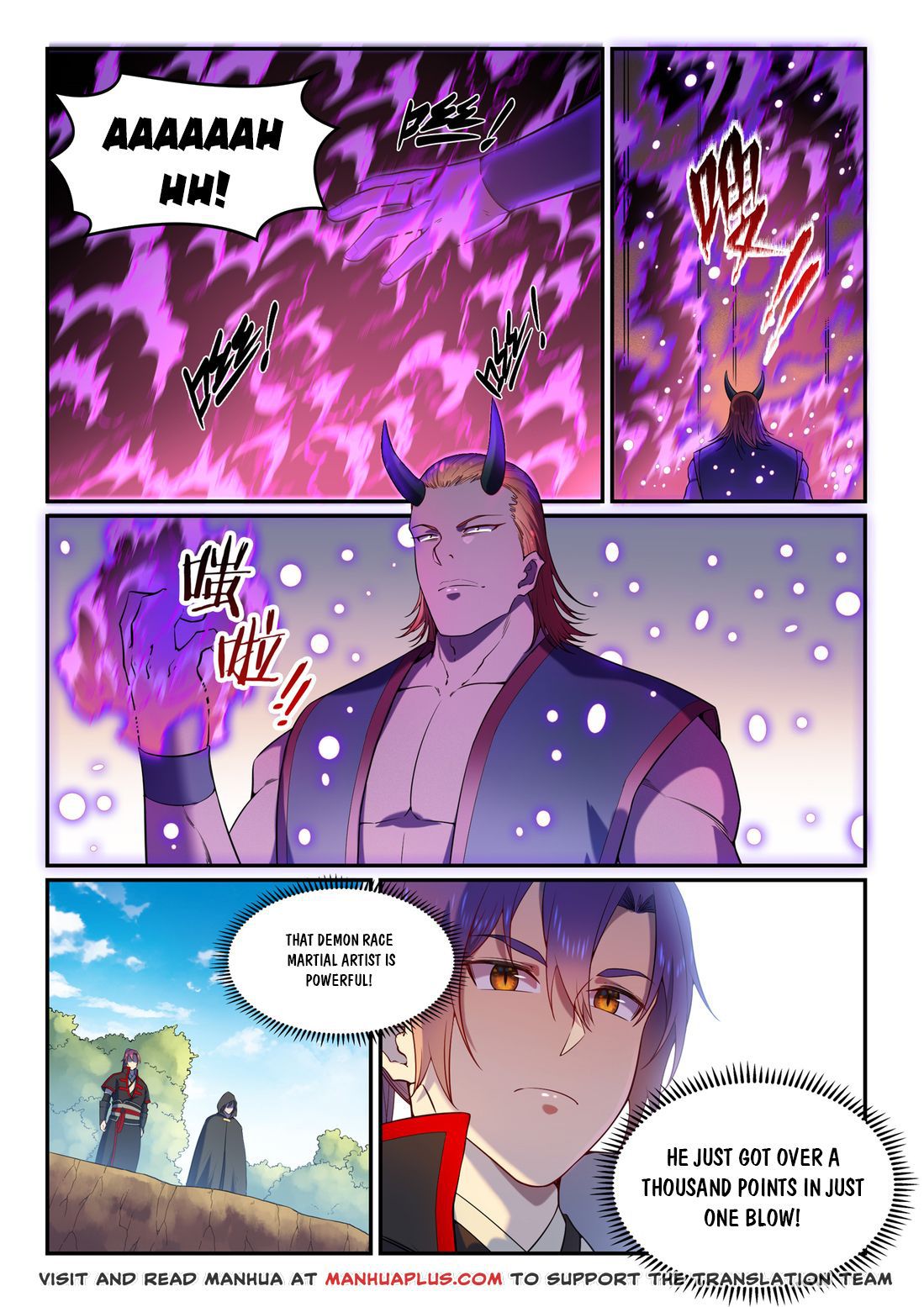 Apotheosis - Chapter 582