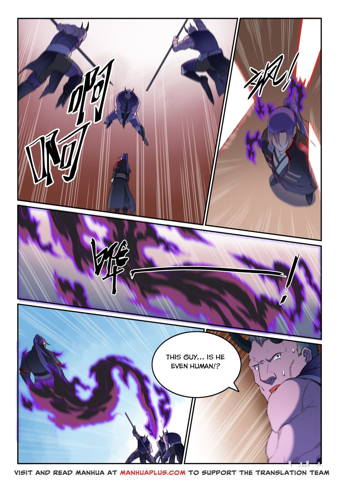 Apotheosis - Chapter 582