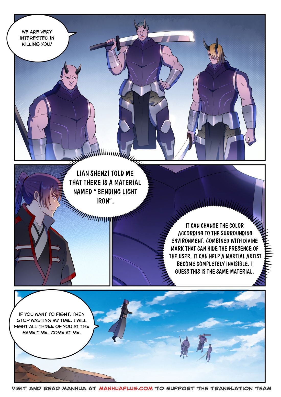 Apotheosis - Chapter 582