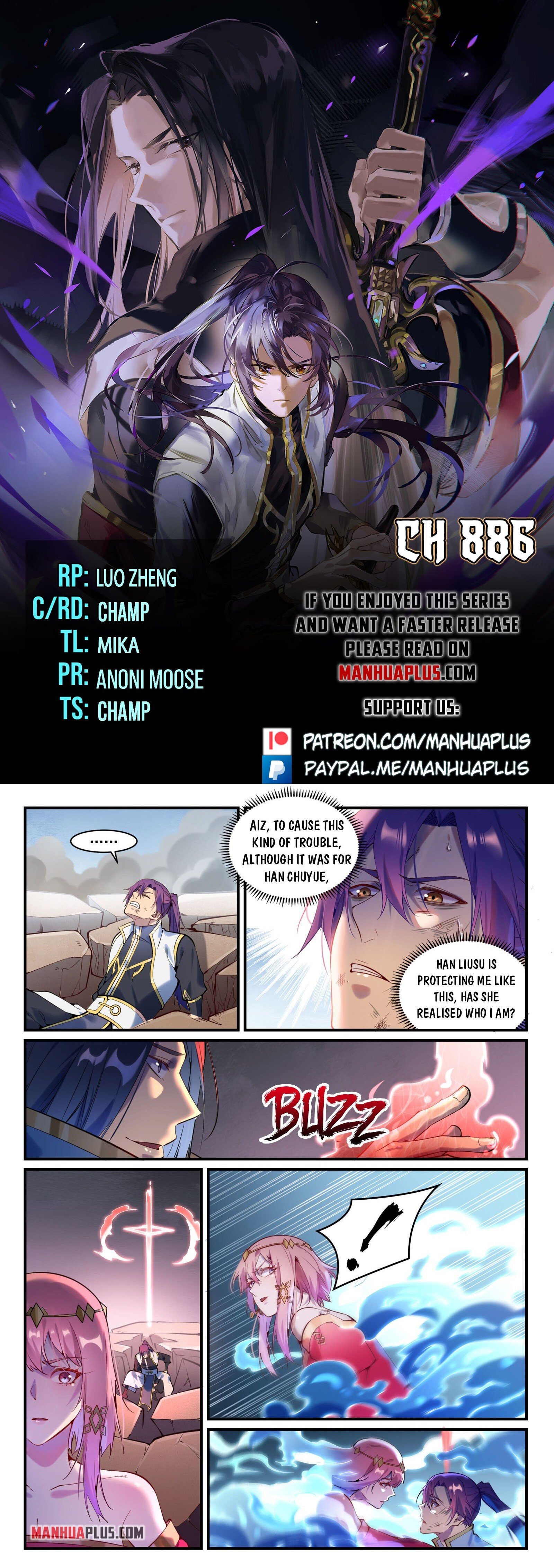 Apotheosis - Chapter 886