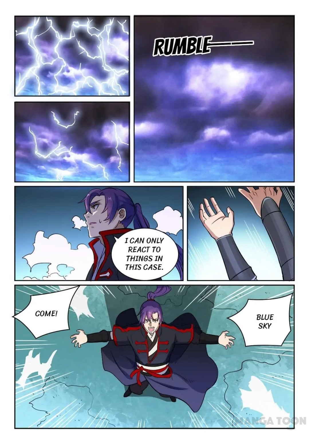 Apotheosis - Chapter 424