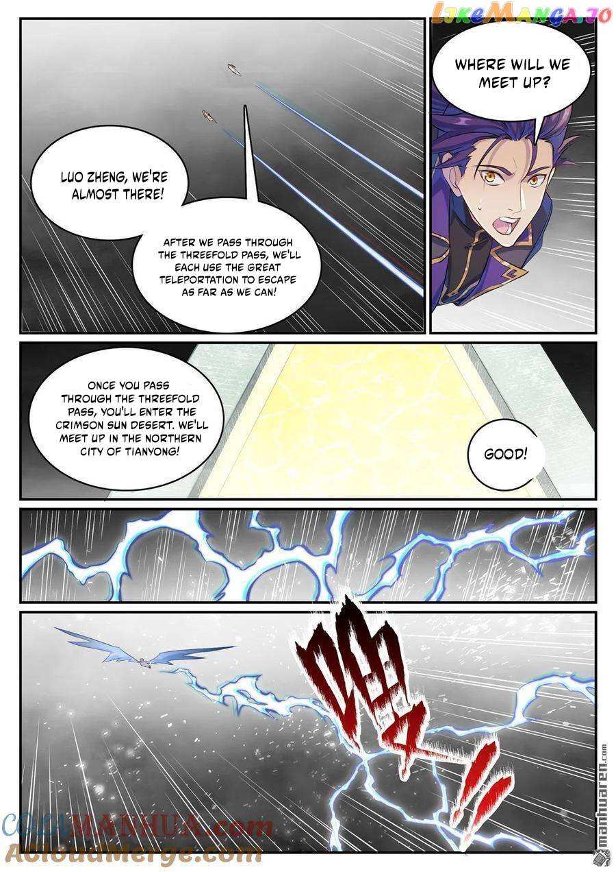 Apotheosis - Chapter 1134