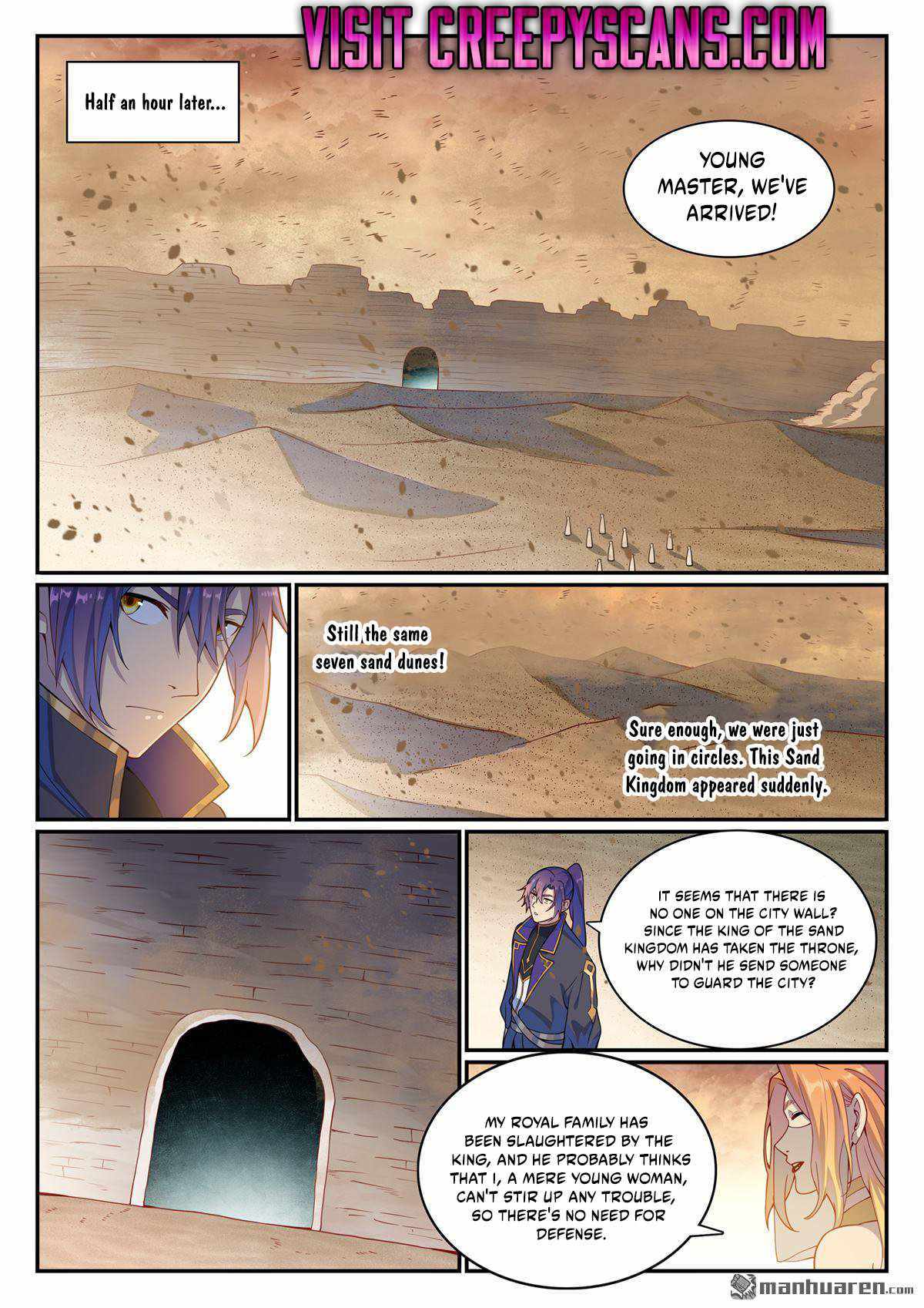 Apotheosis - Chapter 1136