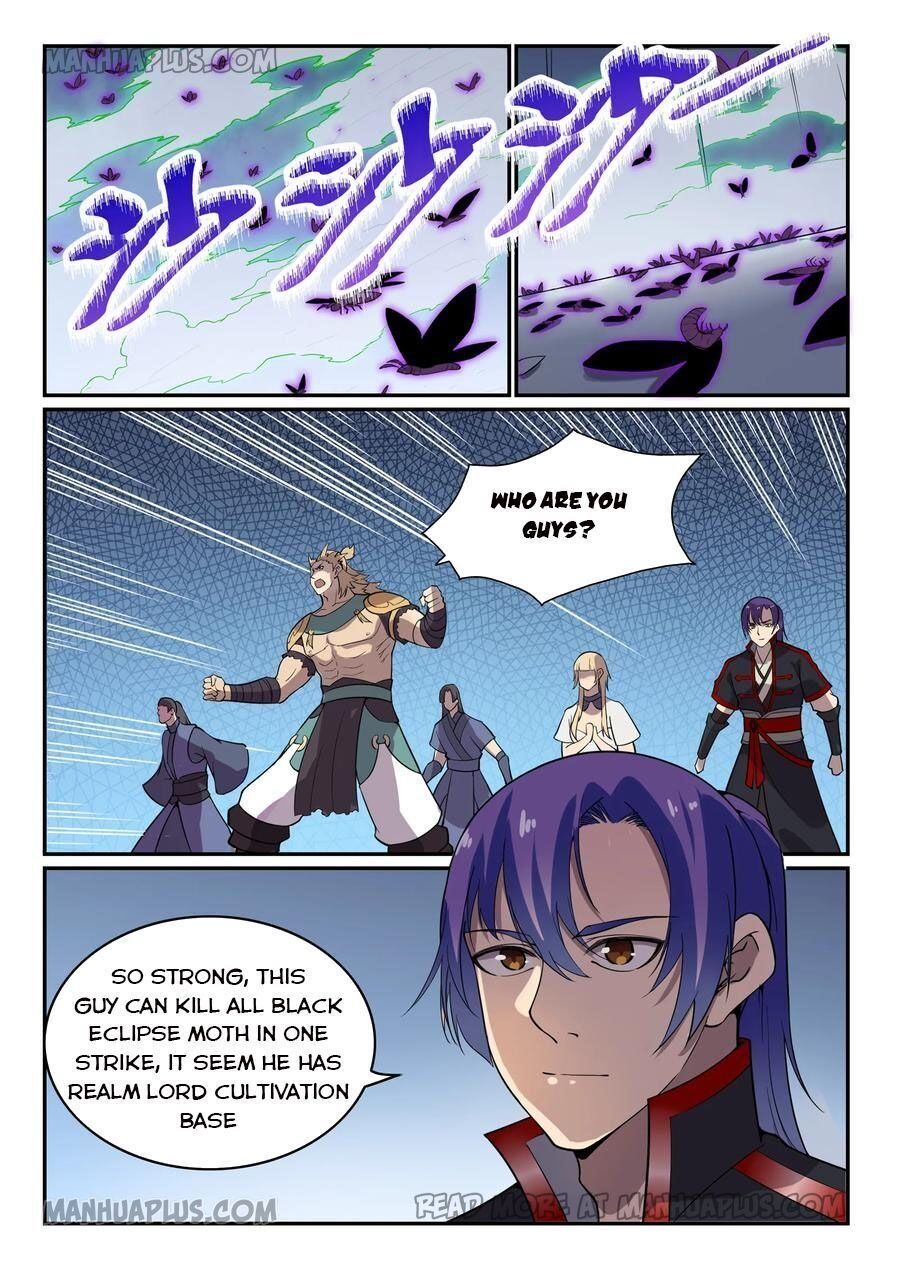 Apotheosis - Chapter 551