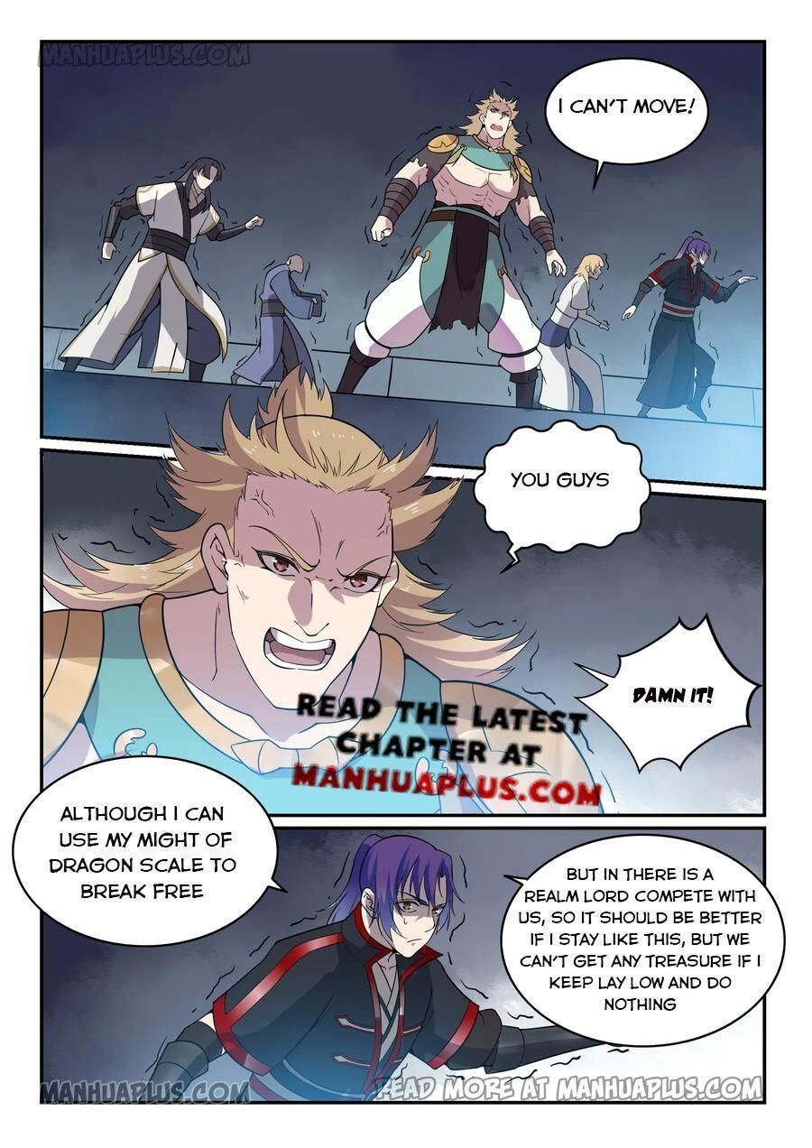 Apotheosis - Chapter 551