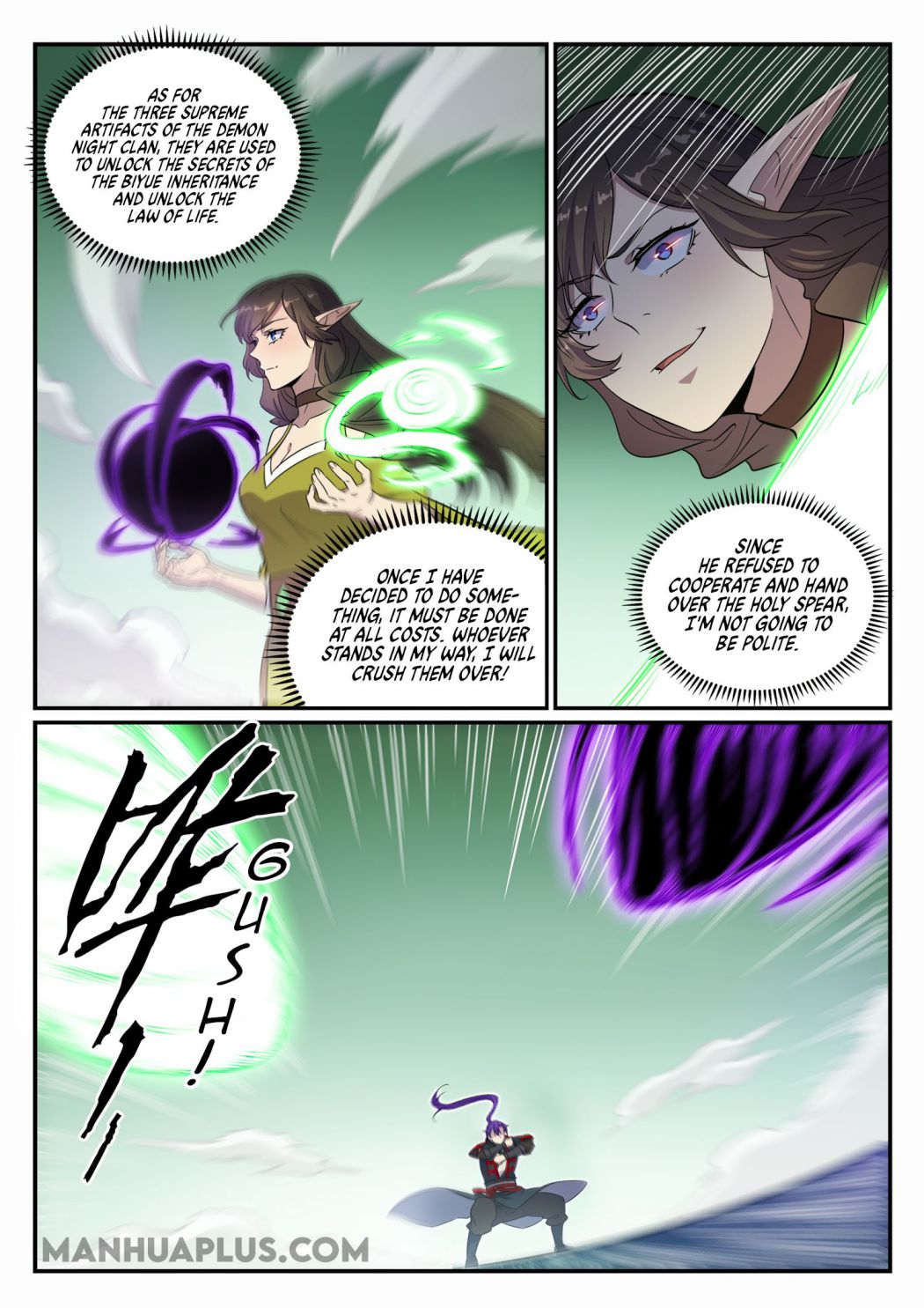 Apotheosis - Chapter 669