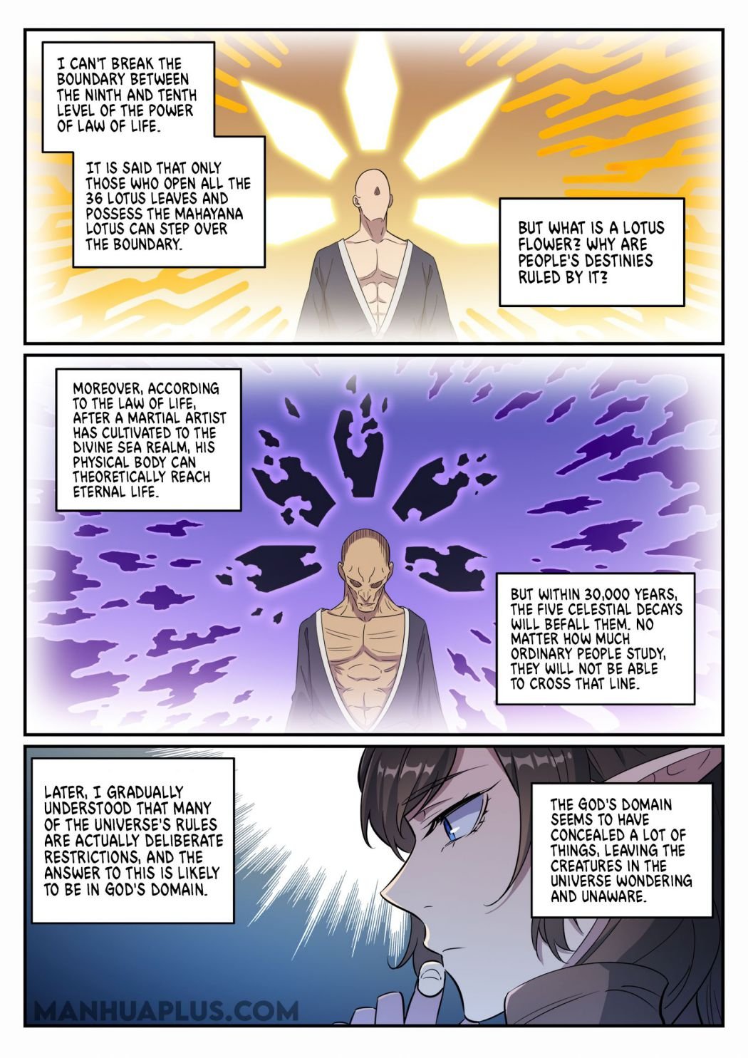 Apotheosis - Chapter 669