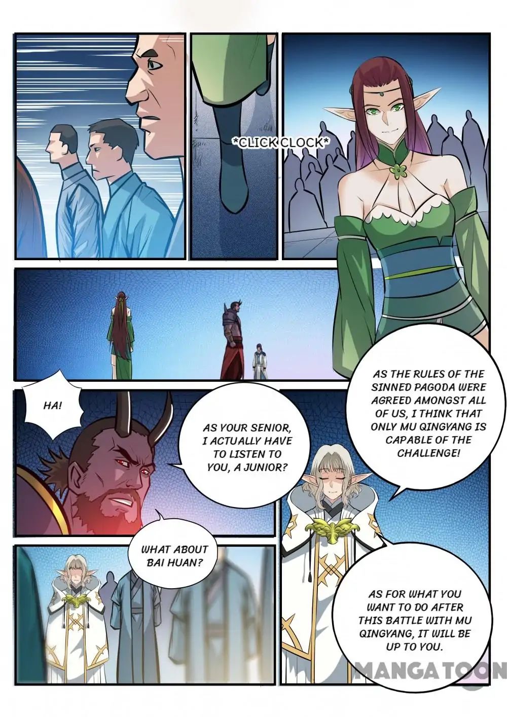 Apotheosis - Chapter 261