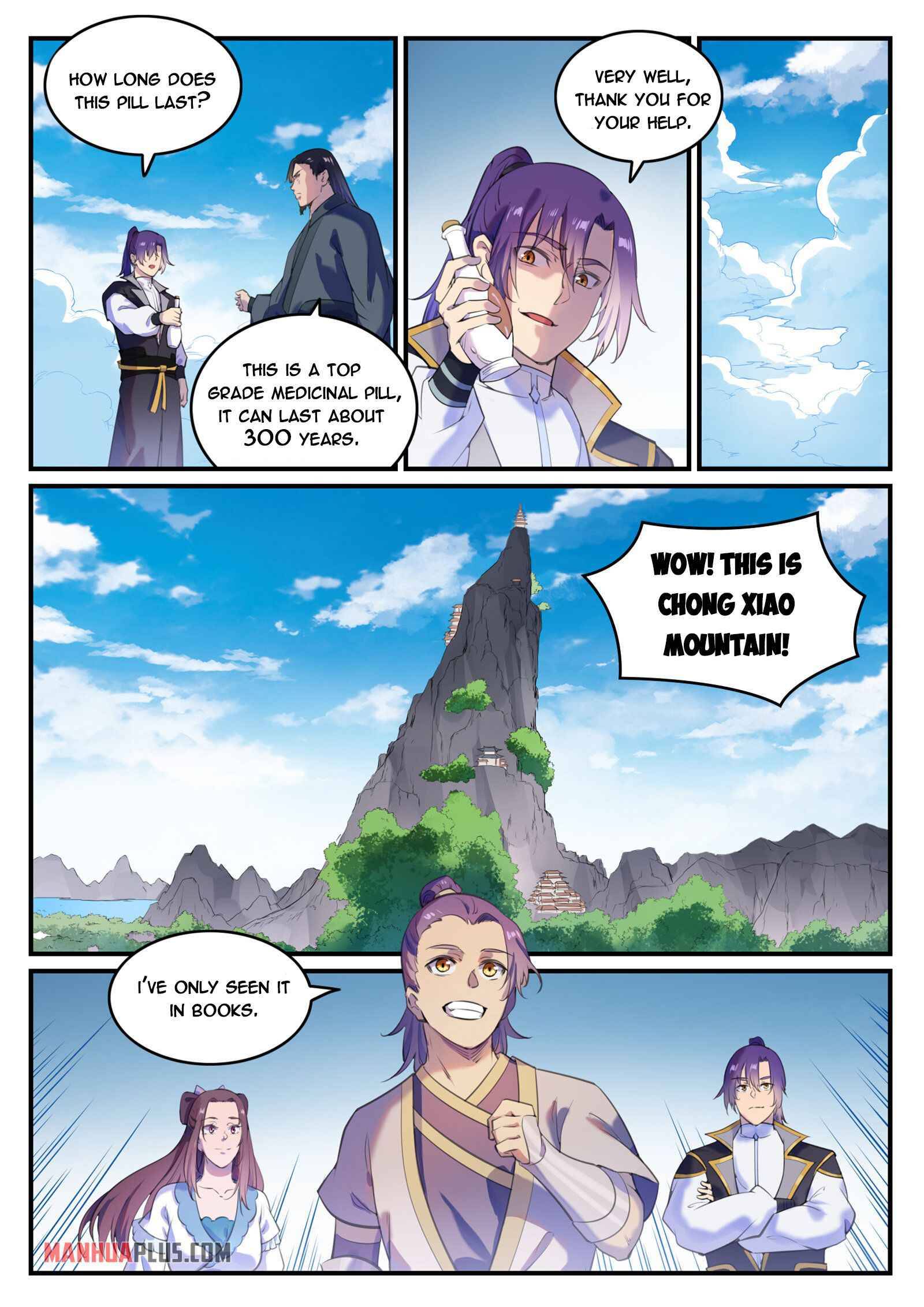 Apotheosis - Chapter 783