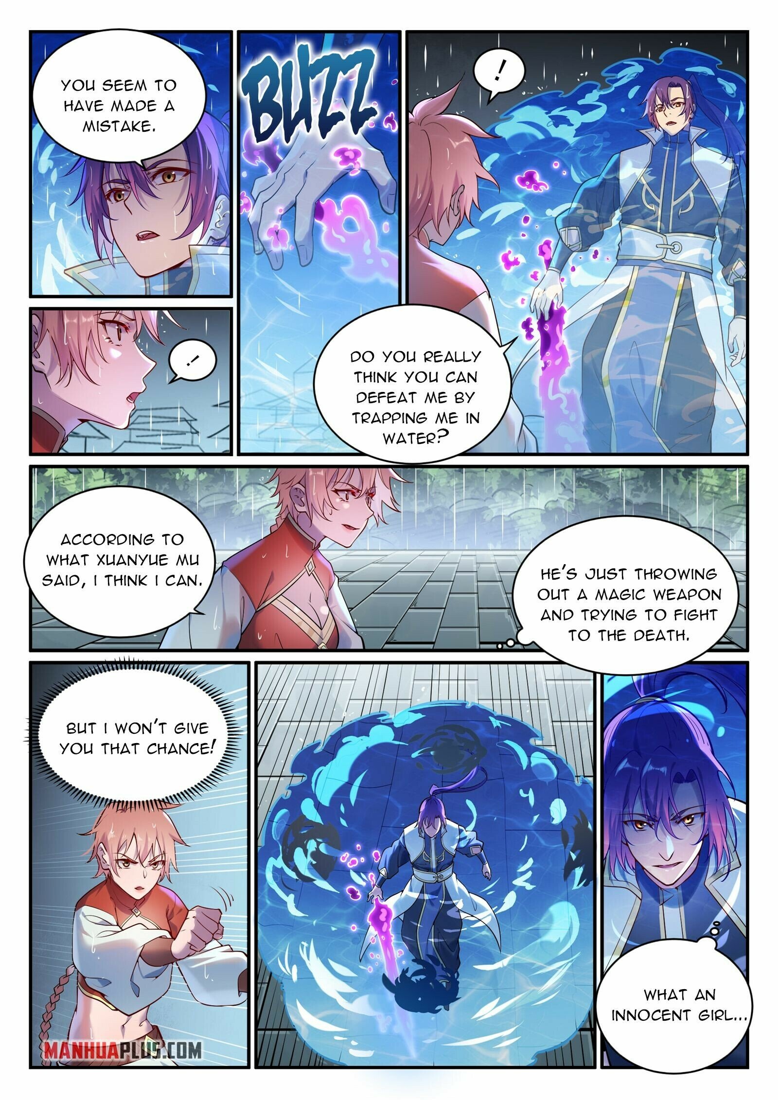 Apotheosis - Chapter 898