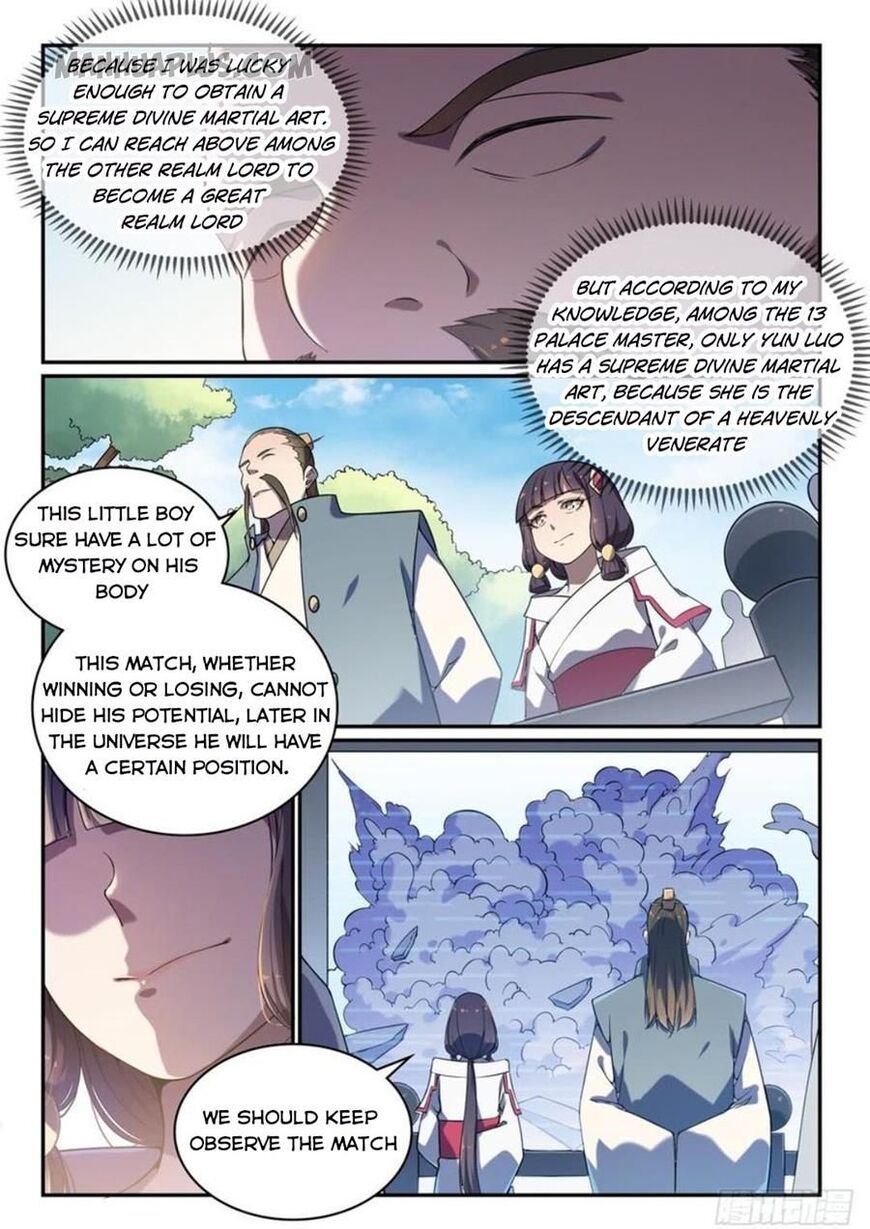 Apotheosis - Chapter 533