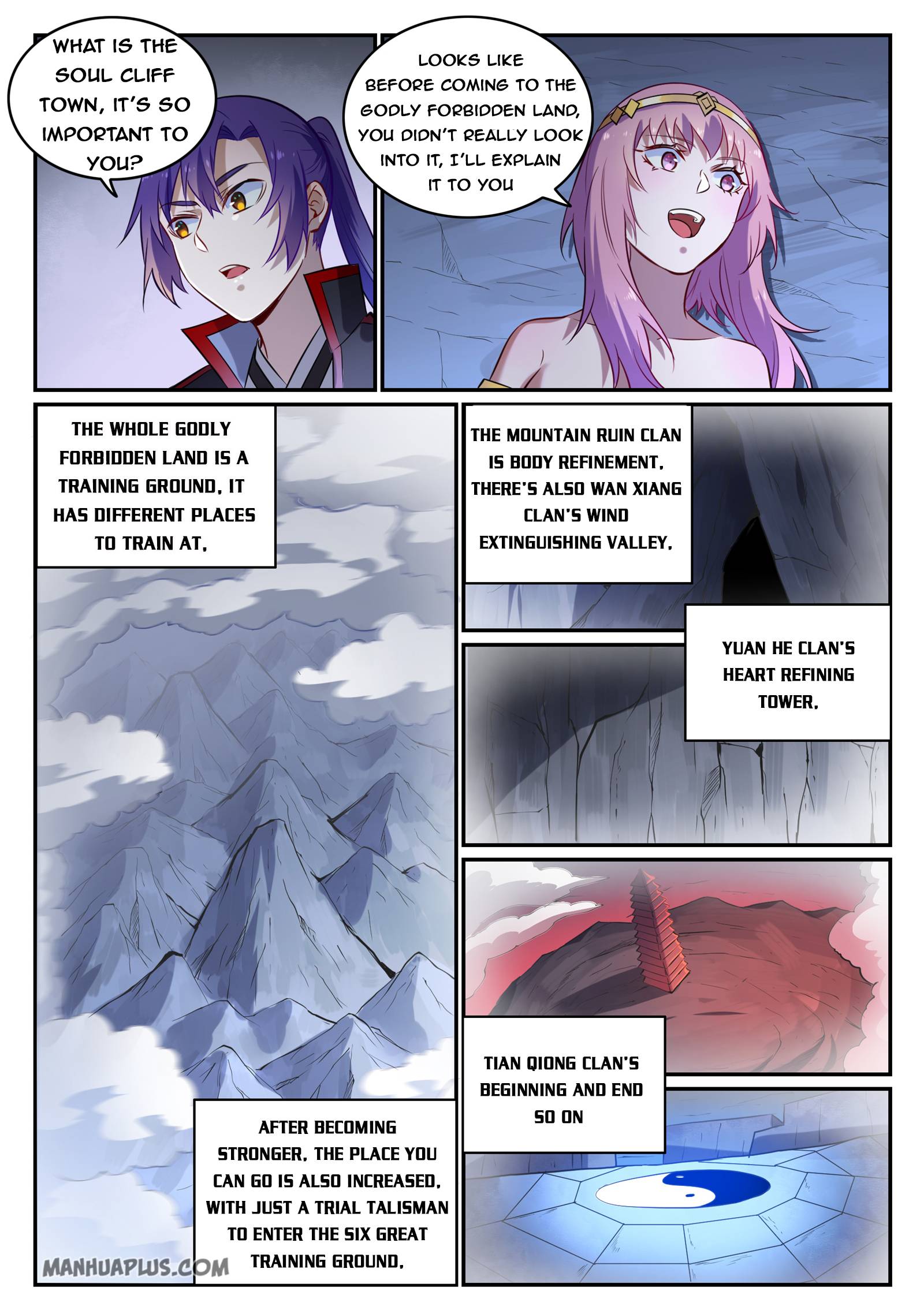 Apotheosis - Chapter 732