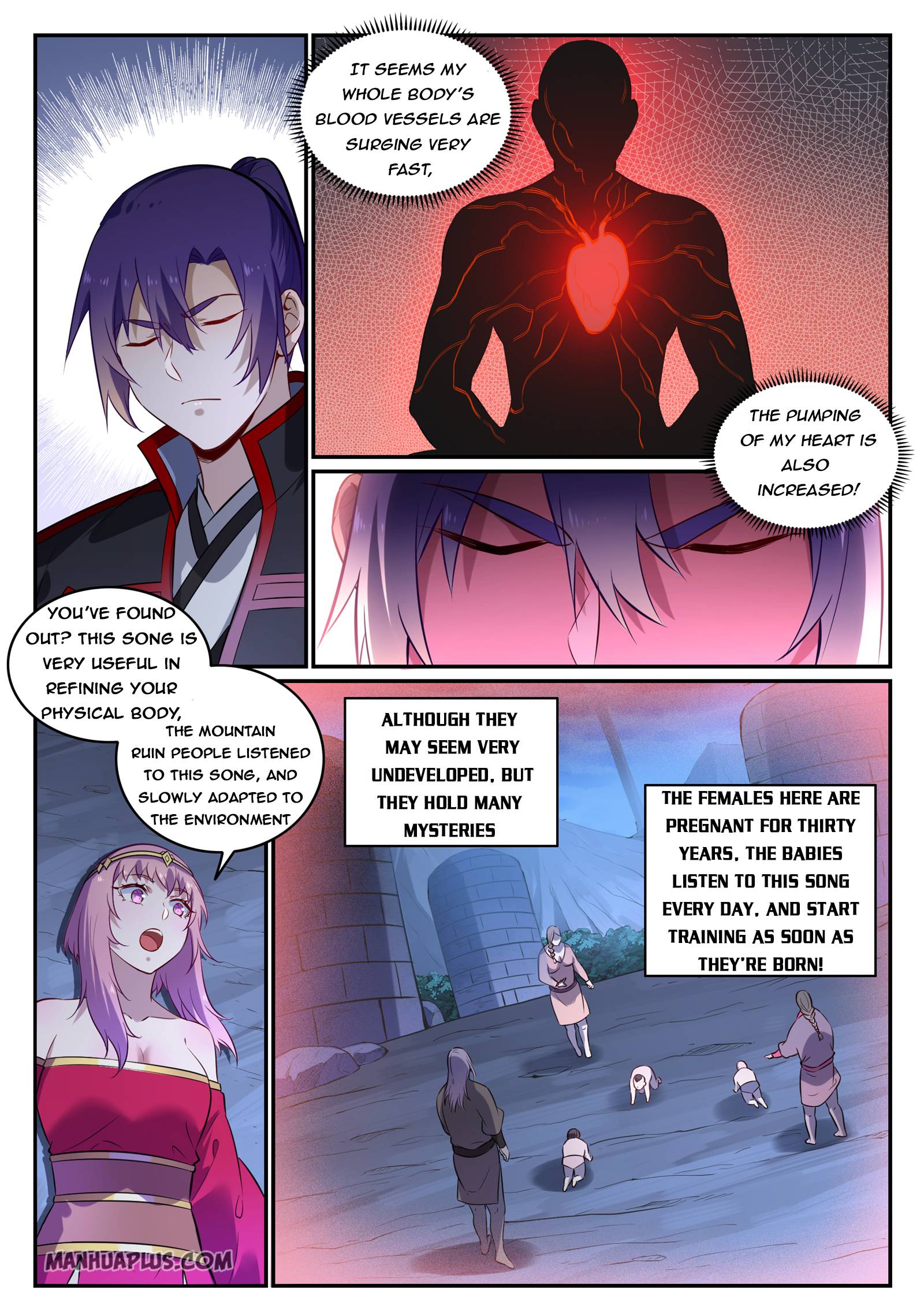 Apotheosis - Chapter 732