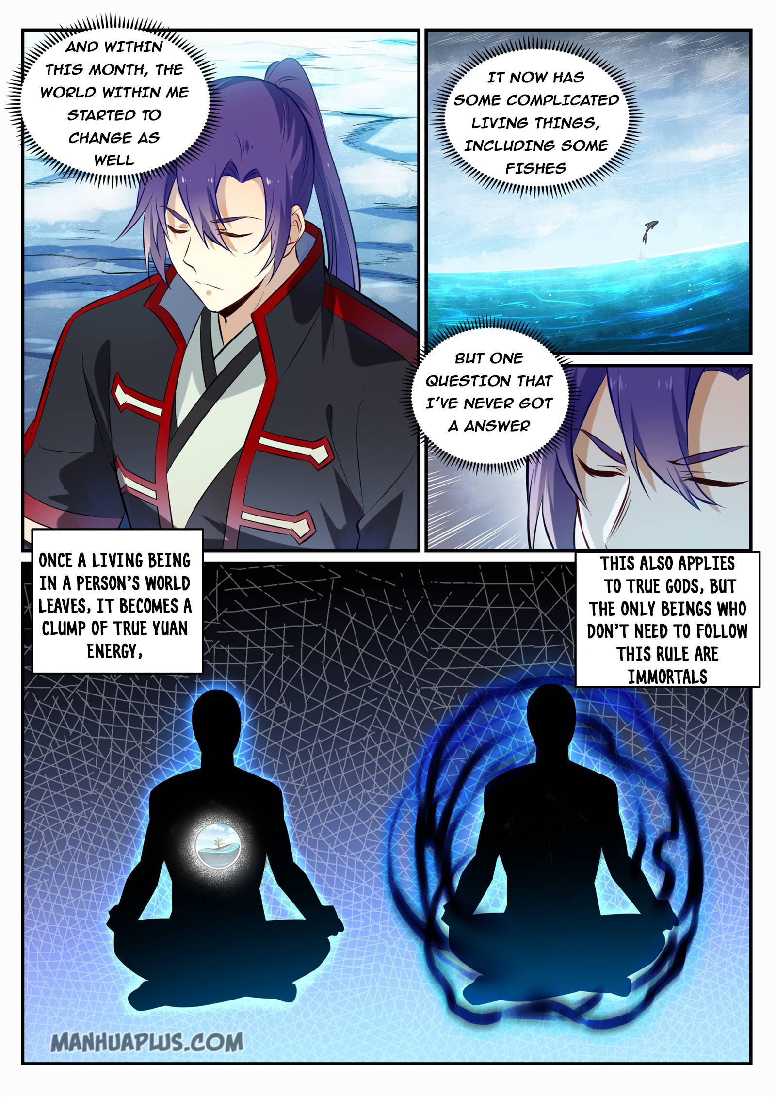 Apotheosis - Chapter 723