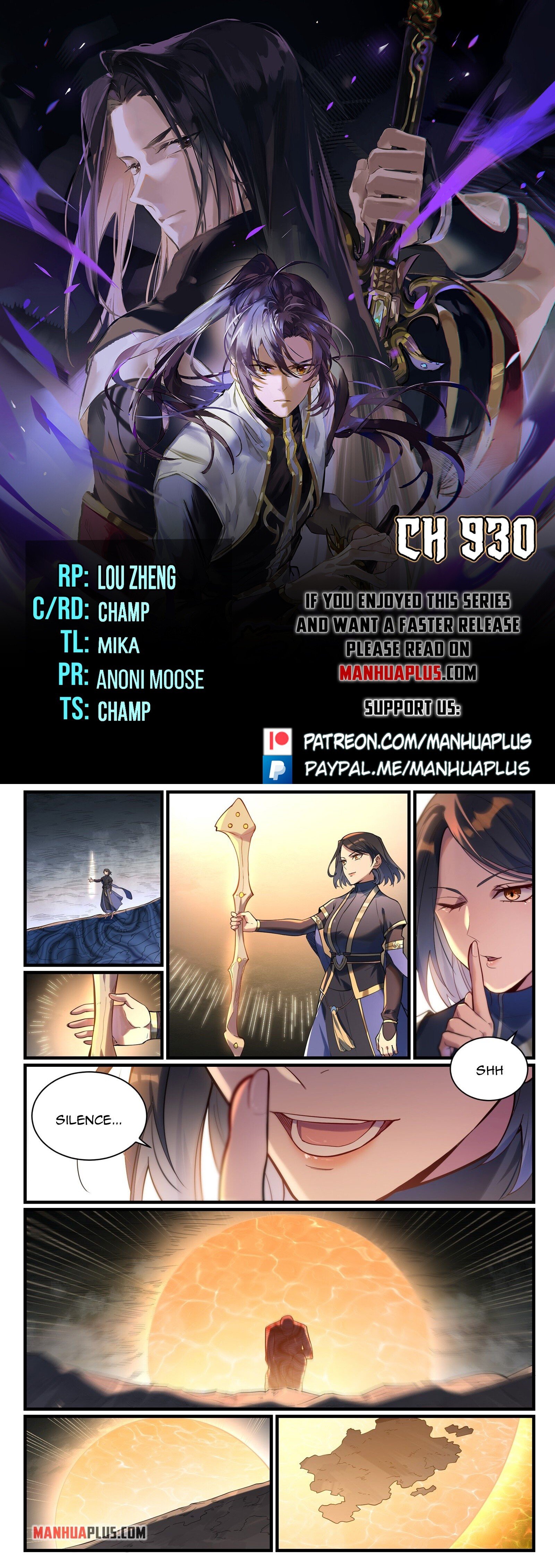 Apotheosis - Chapter 930