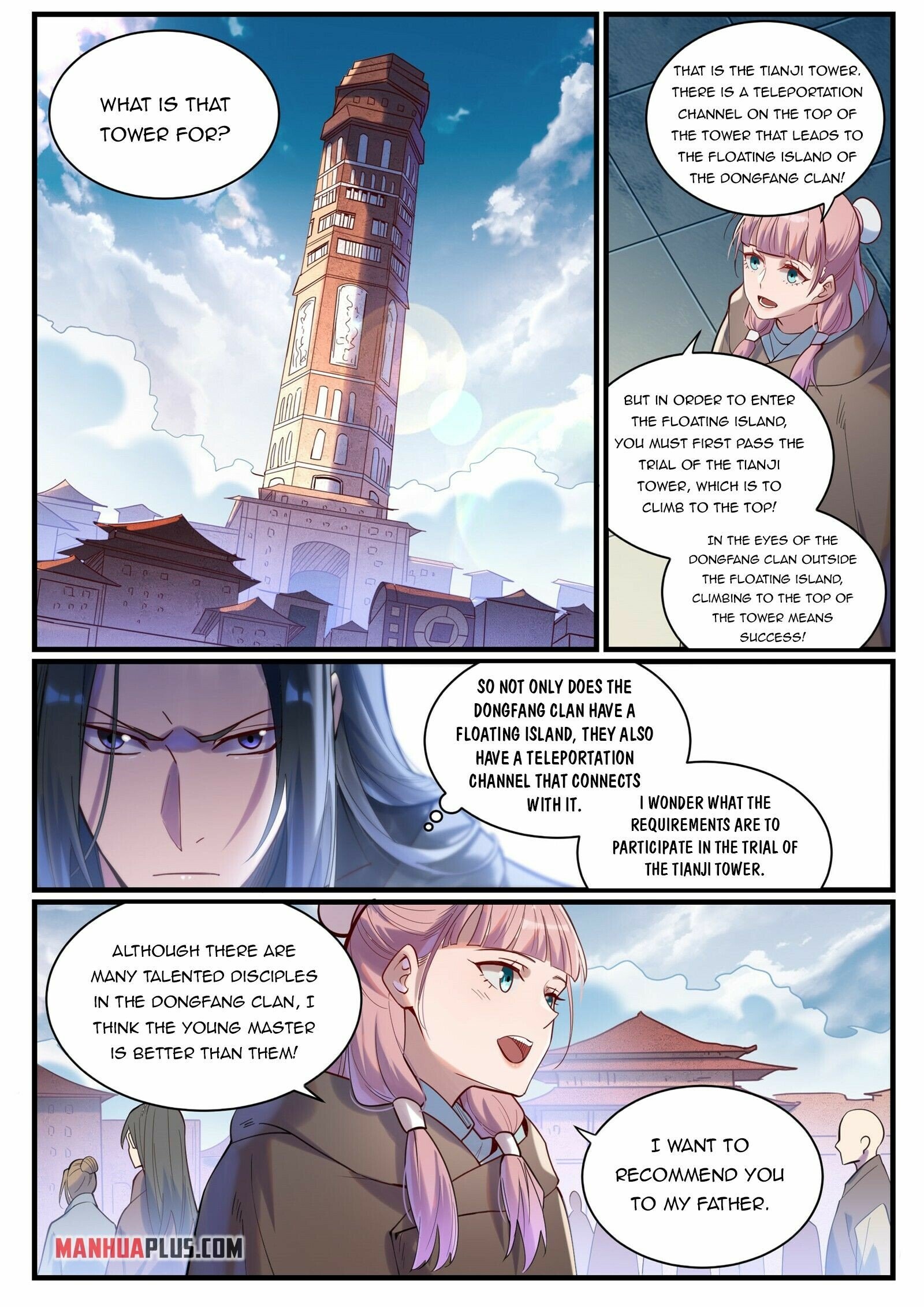 Apotheosis - Chapter 930