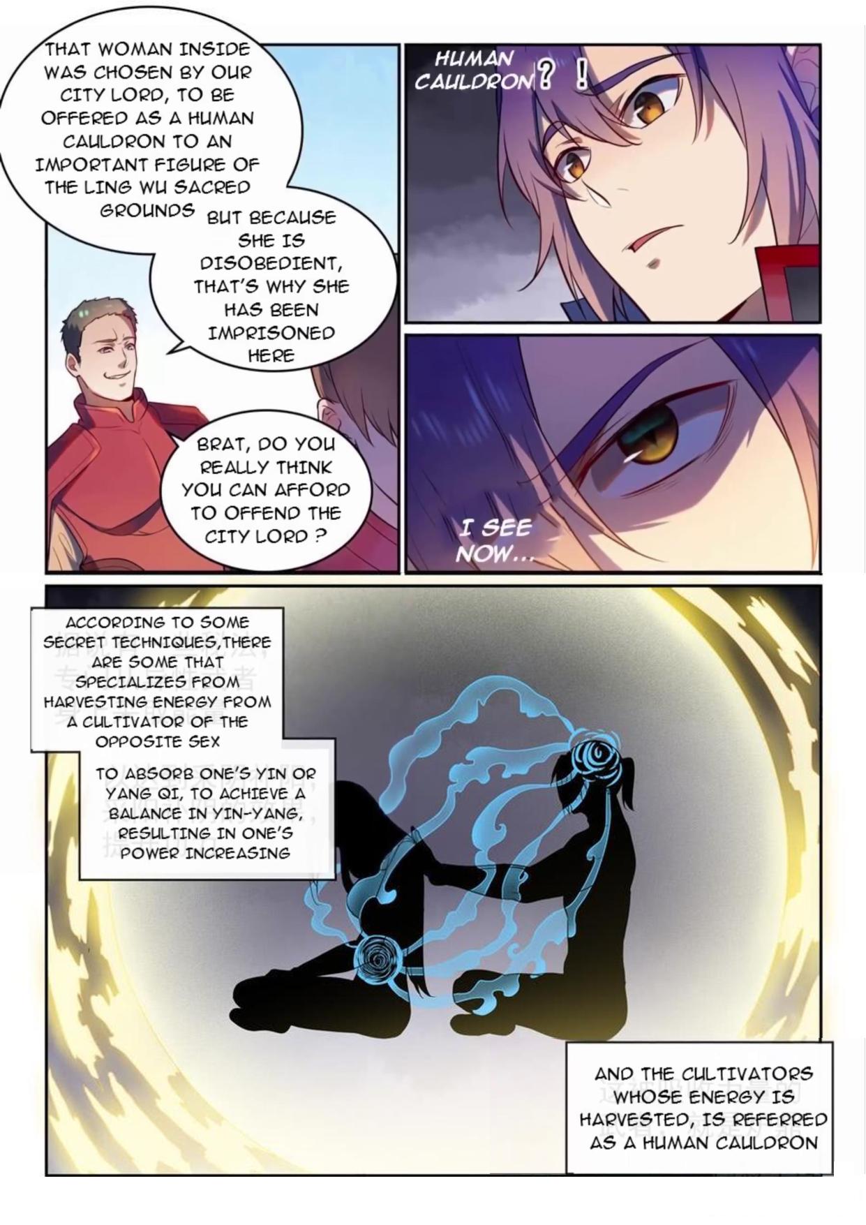 Apotheosis - Chapter 542