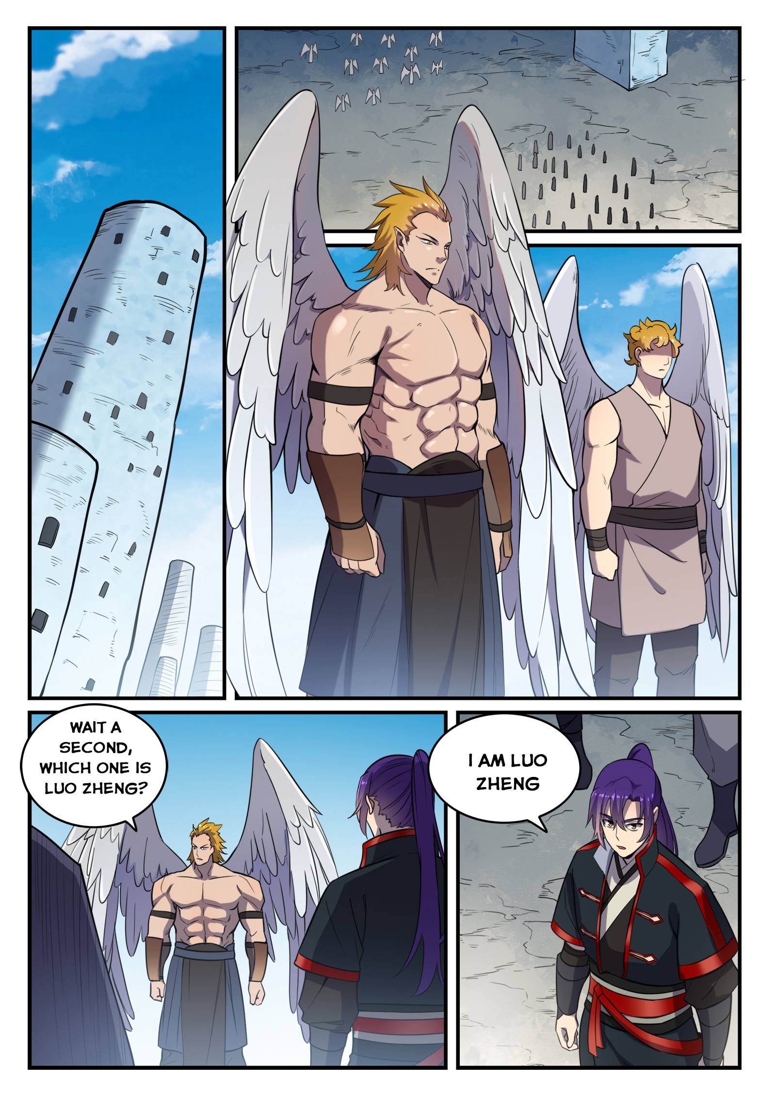 Apotheosis - Chapter 747