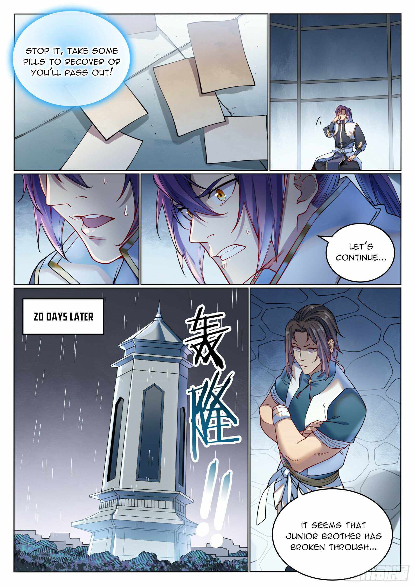 Apotheosis - Chapter 1088