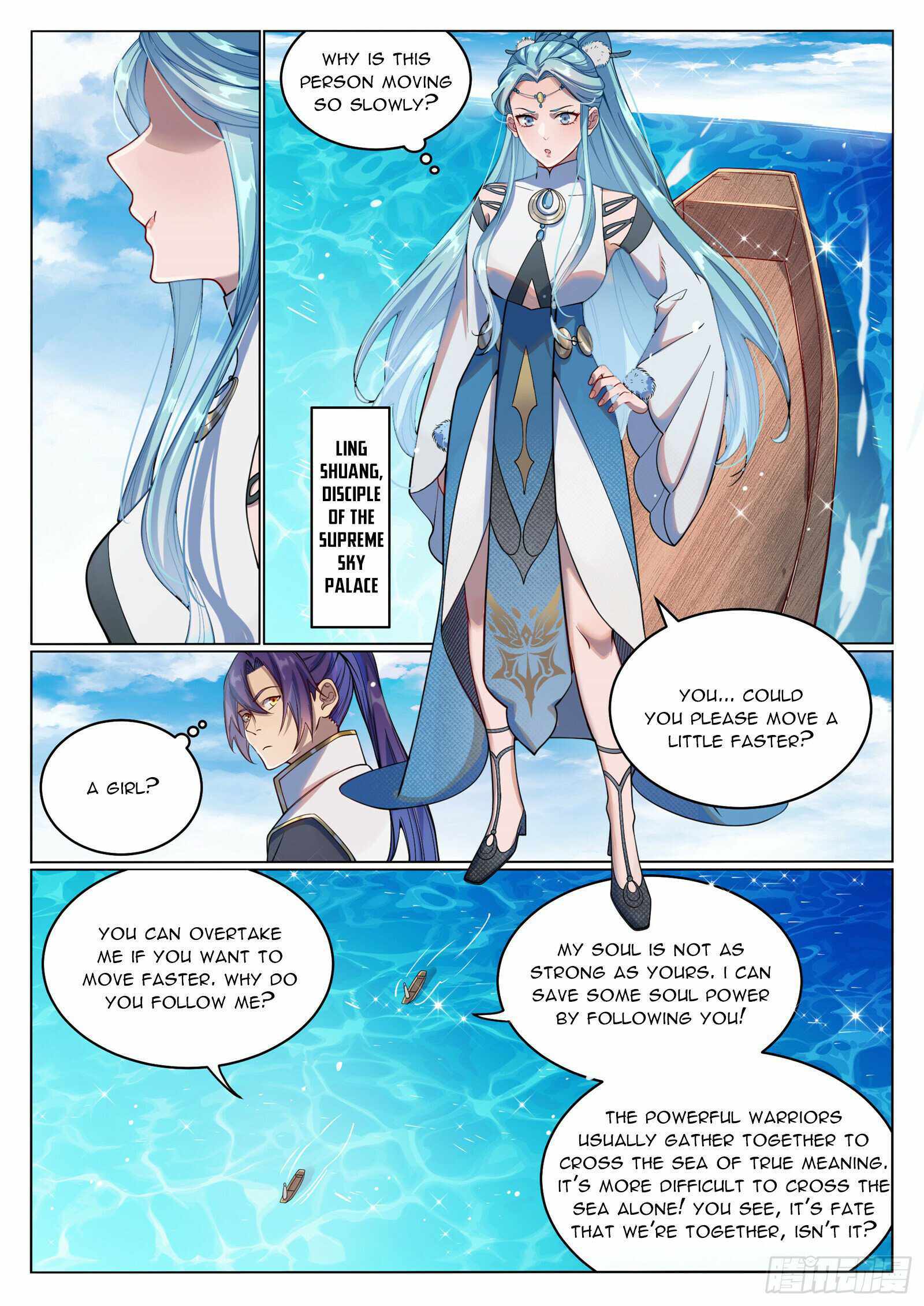 Apotheosis - Chapter 1088