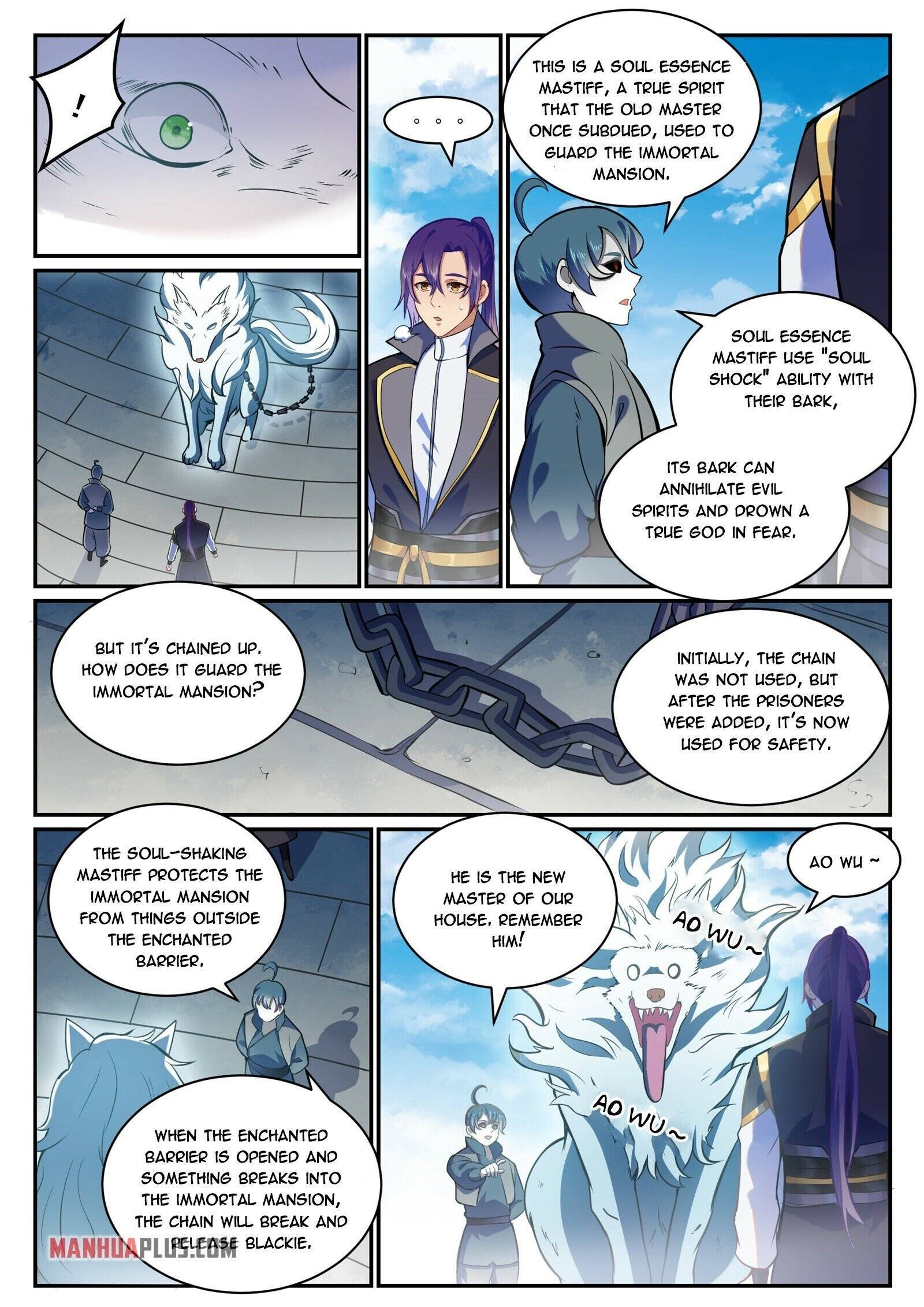 Apotheosis - Chapter 824