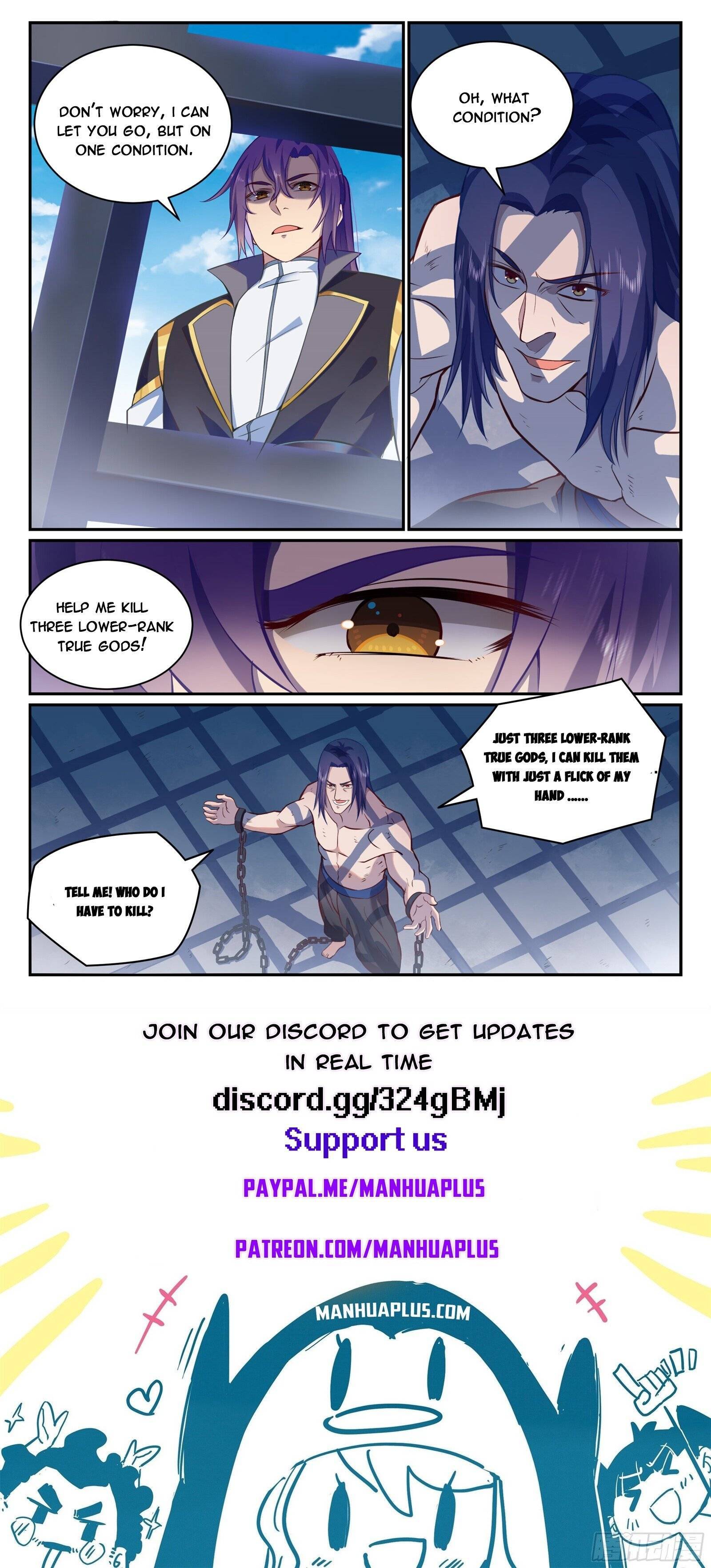 Apotheosis - Chapter 824