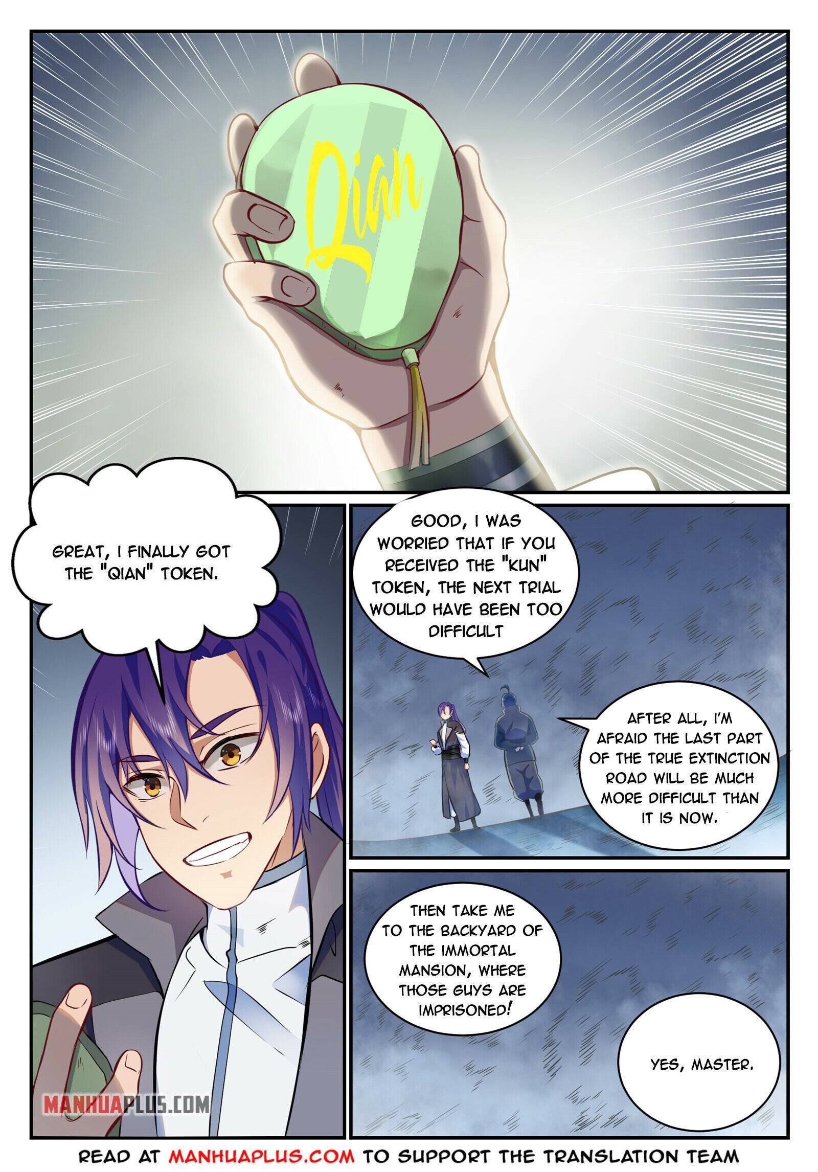 Apotheosis - Chapter 824