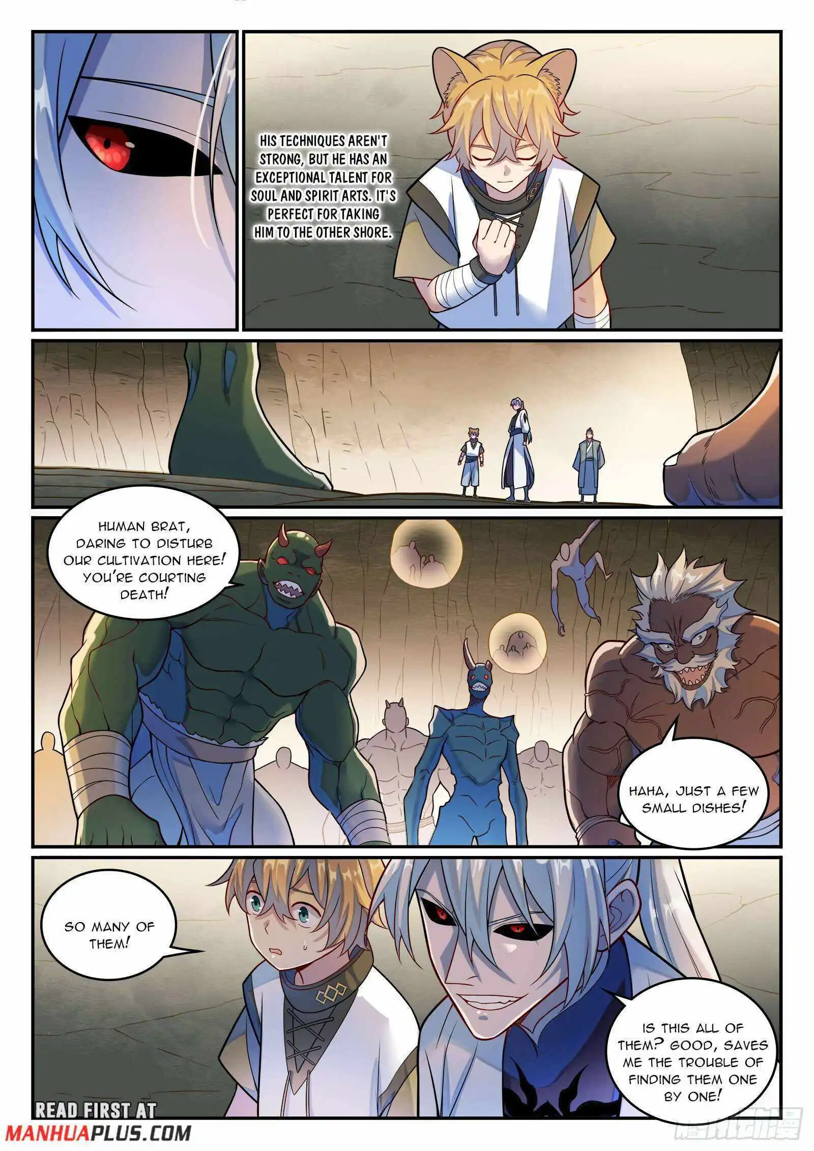 Apotheosis - Chapter 1204