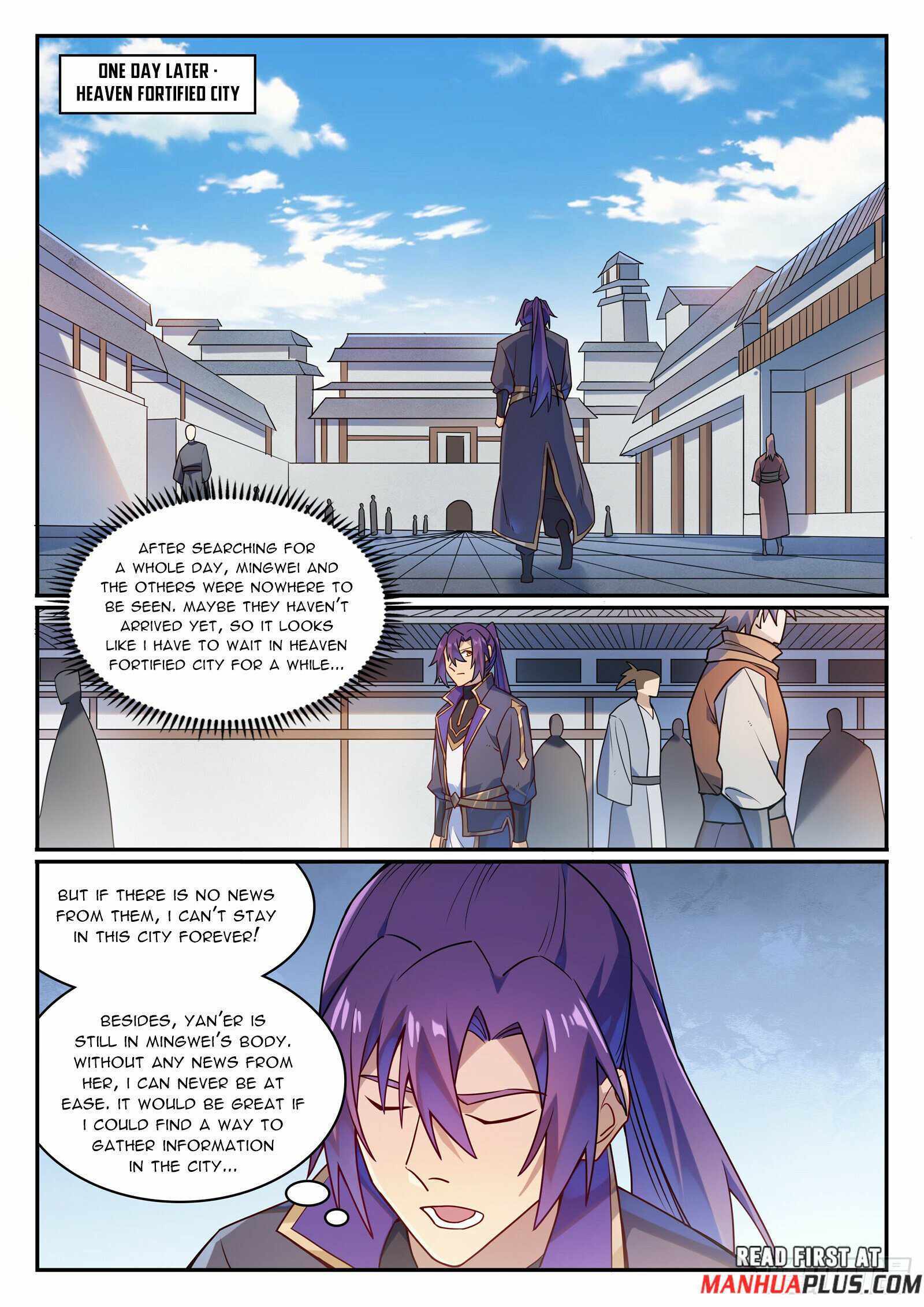 Apotheosis - Chapter 1137