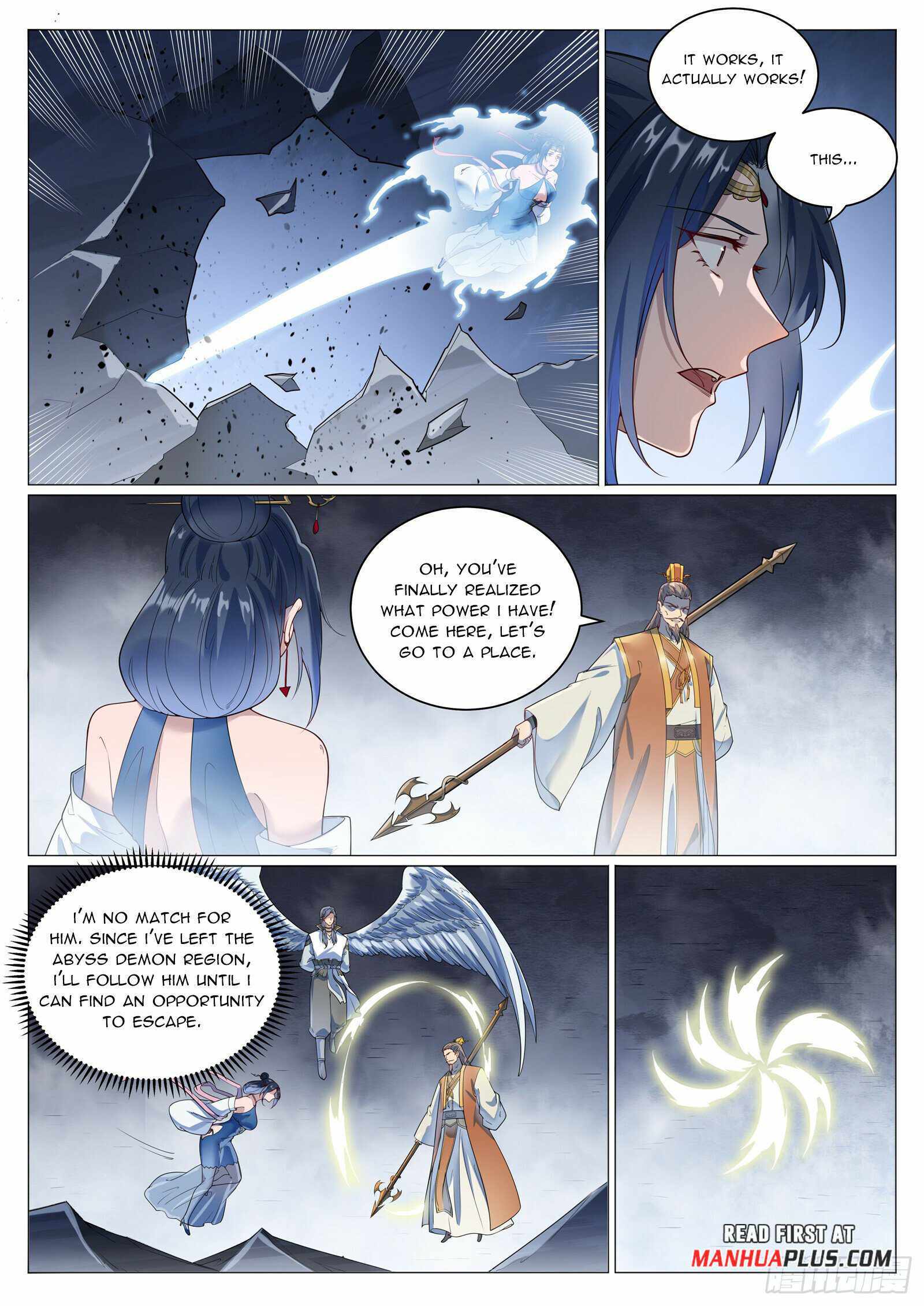 Apotheosis - Chapter 1081