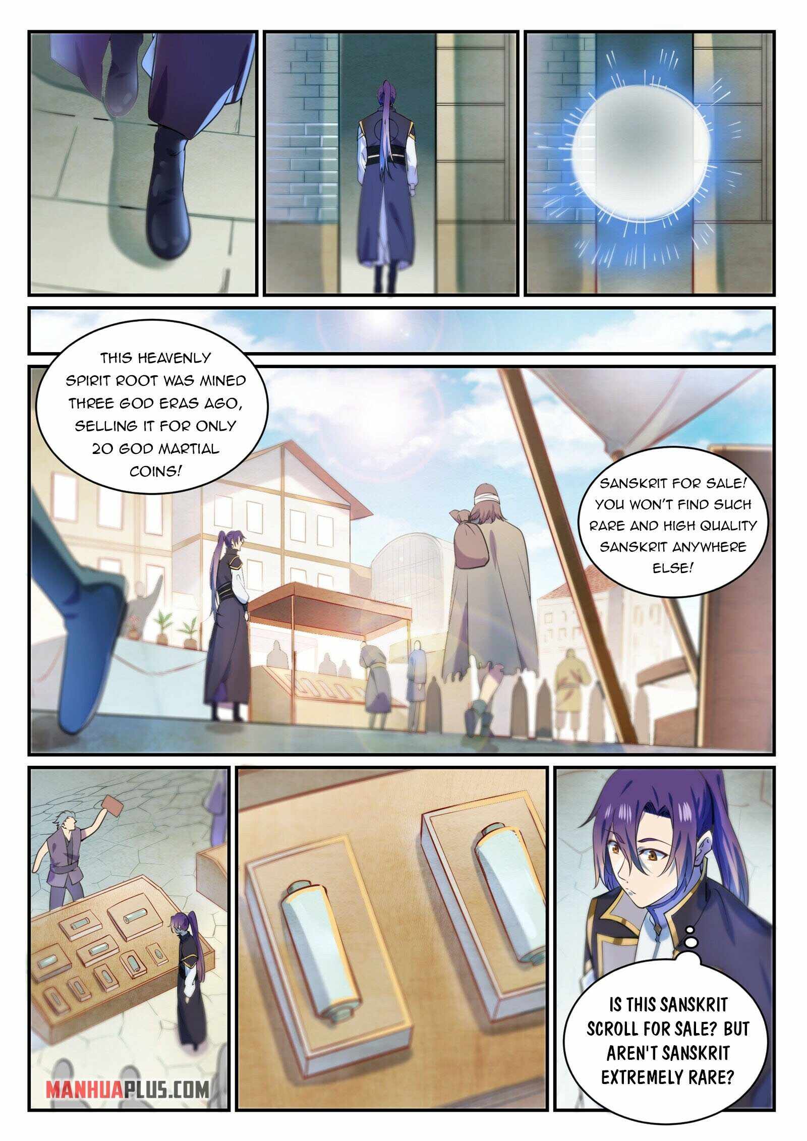 Apotheosis - Chapter 860