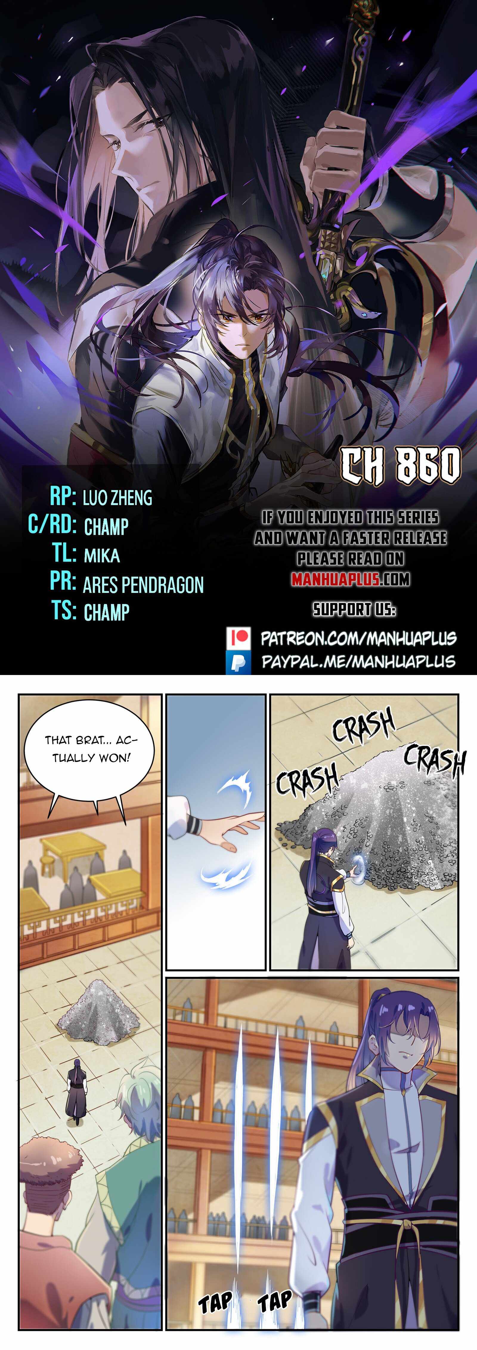 Apotheosis - Chapter 860