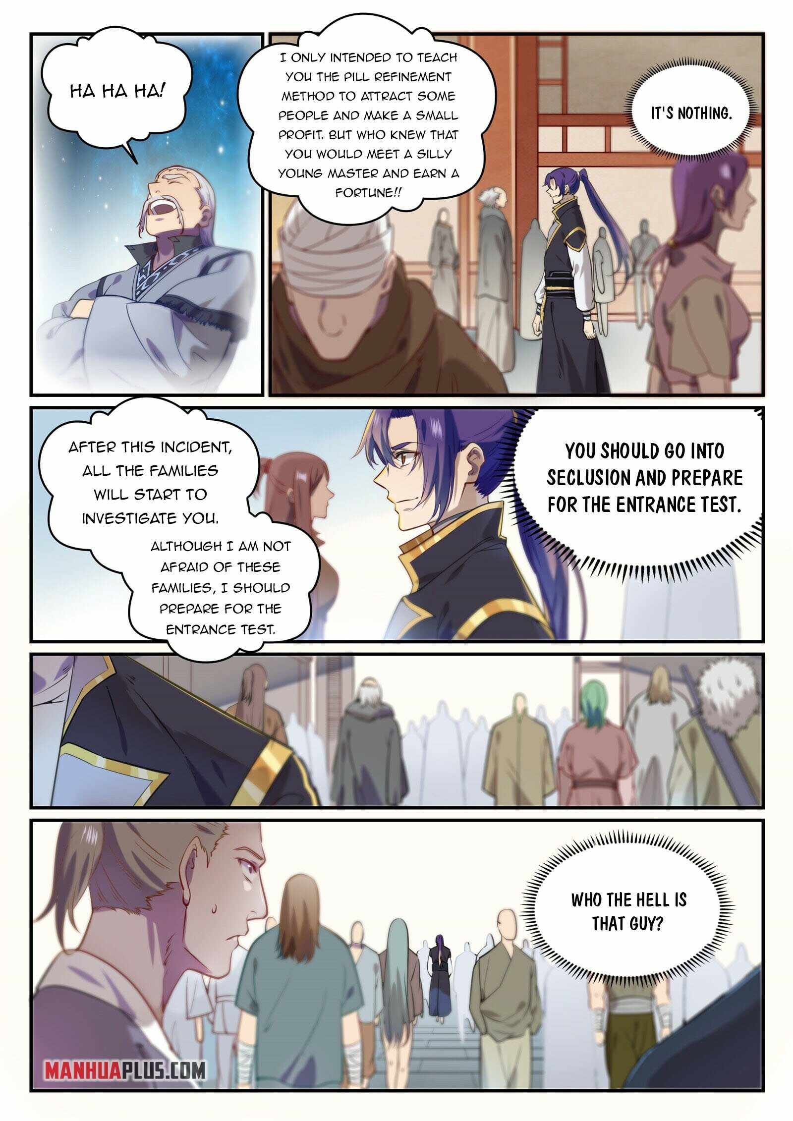 Apotheosis - Chapter 860