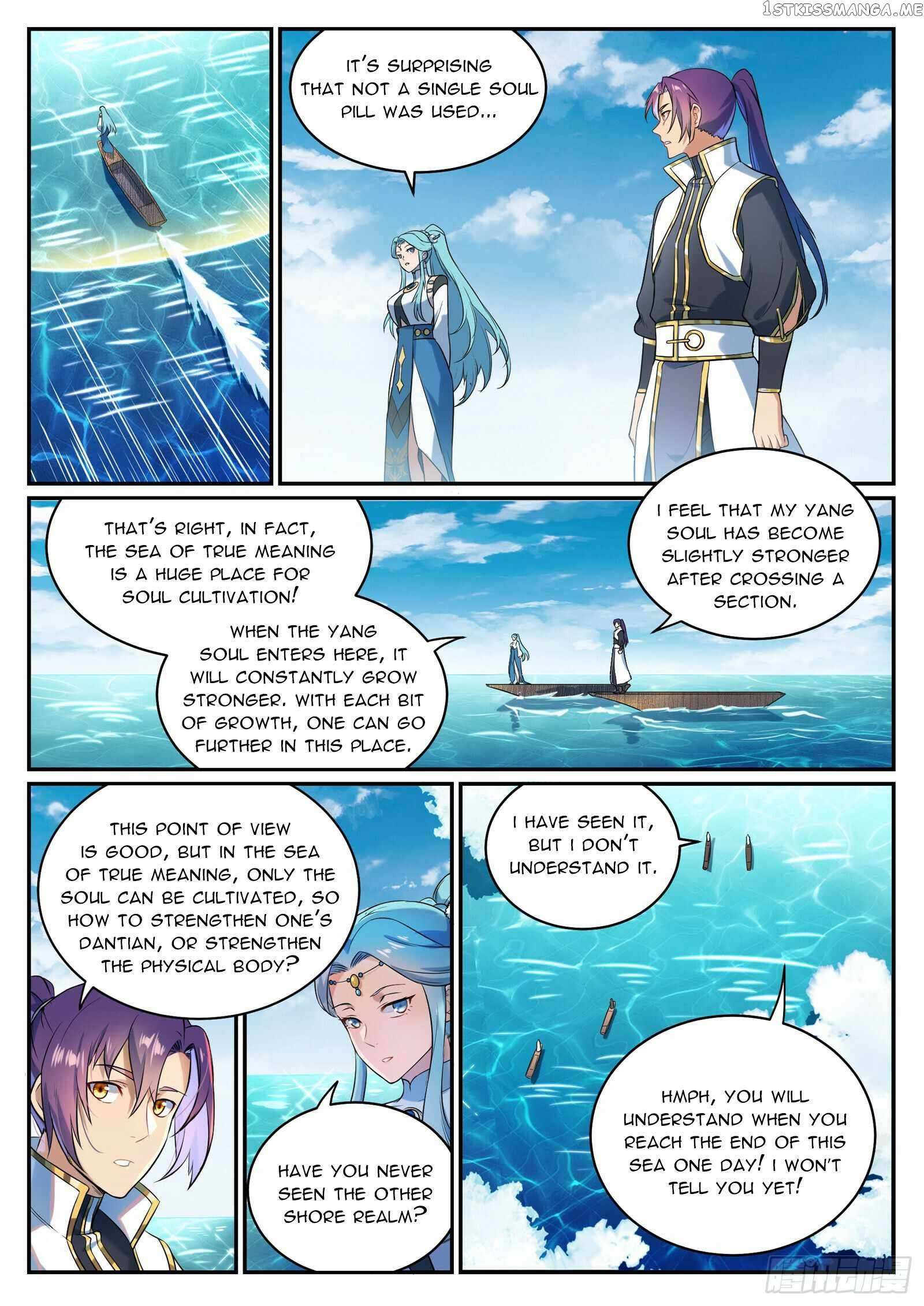 Apotheosis - Chapter 1090