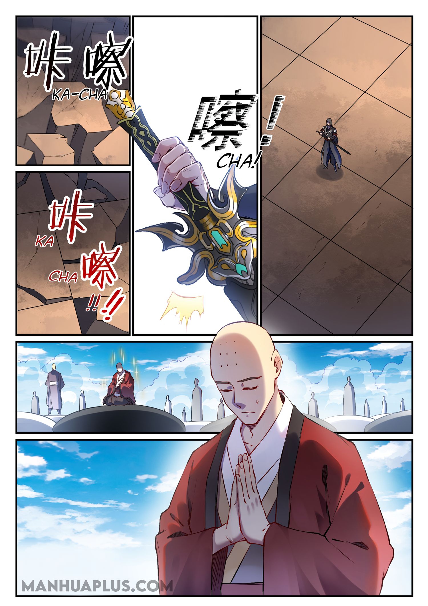 Apotheosis - Chapter 677