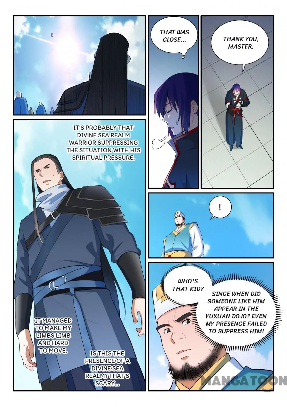 Apotheosis - Chapter 381