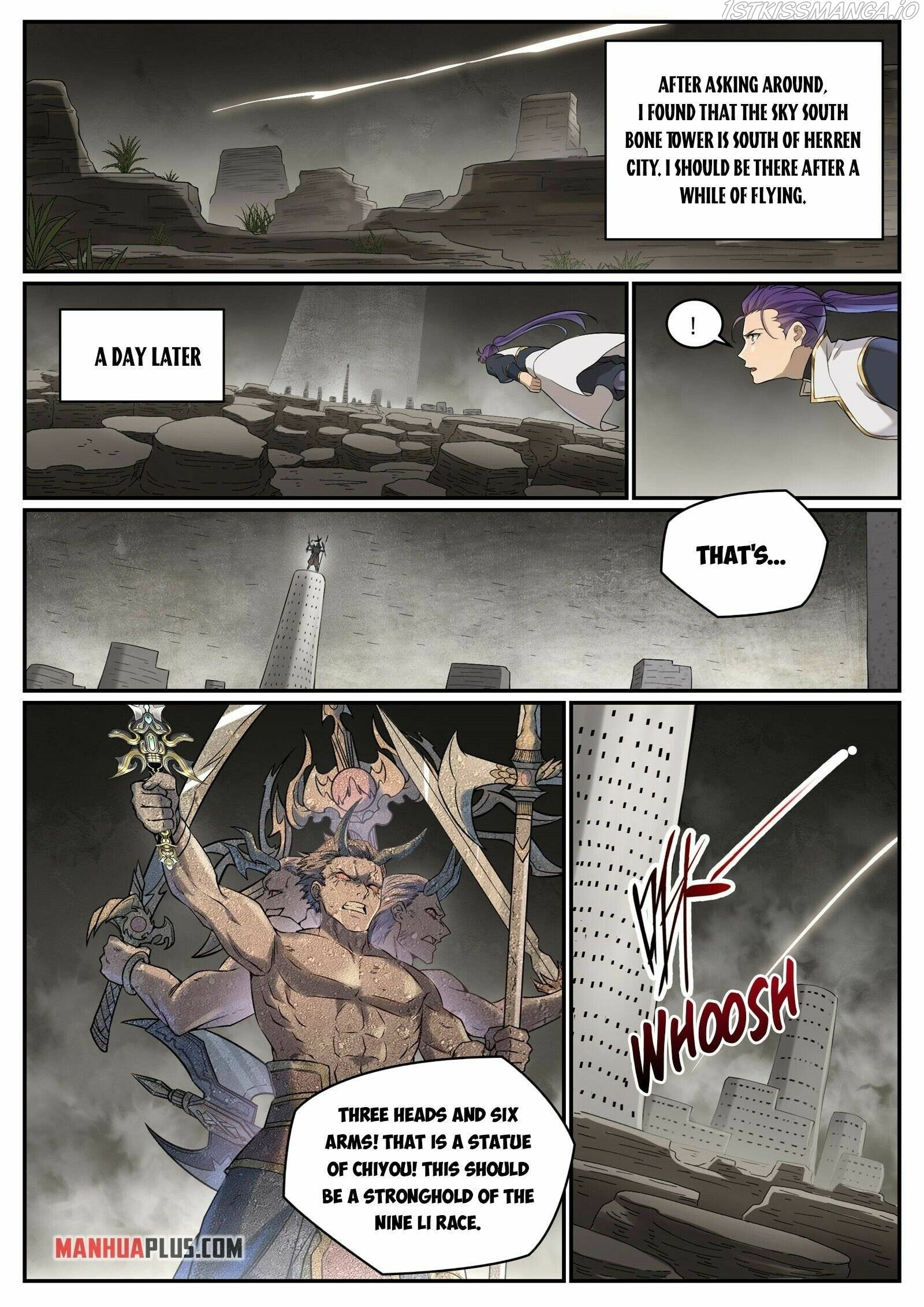 Apotheosis - Chapter 989