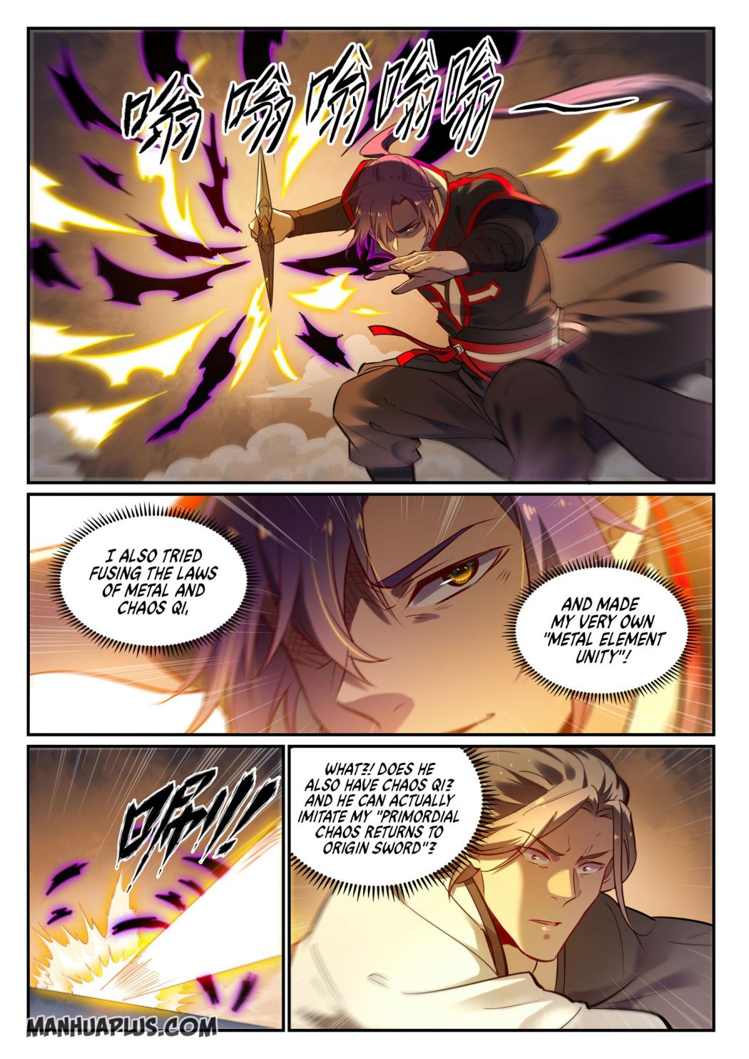 Apotheosis - Chapter 662