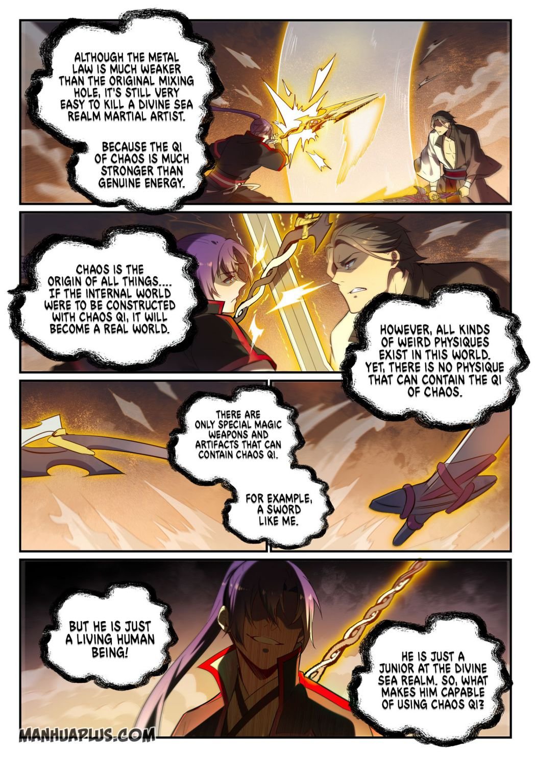 Apotheosis - Chapter 662