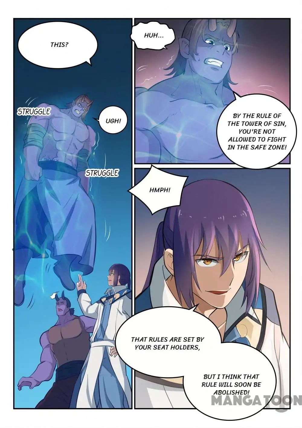 Apotheosis - Chapter 279