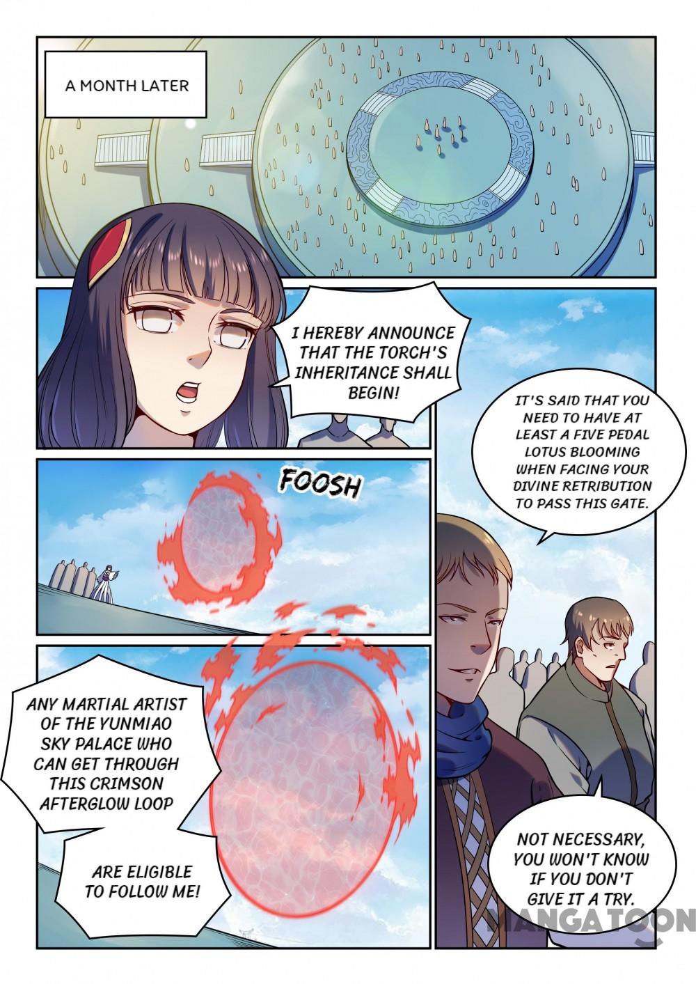 Apotheosis - Chapter 512