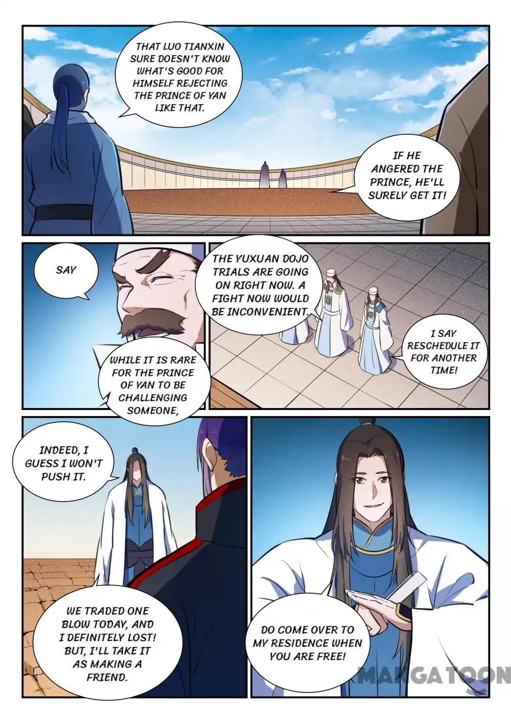 Apotheosis - Chapter 375