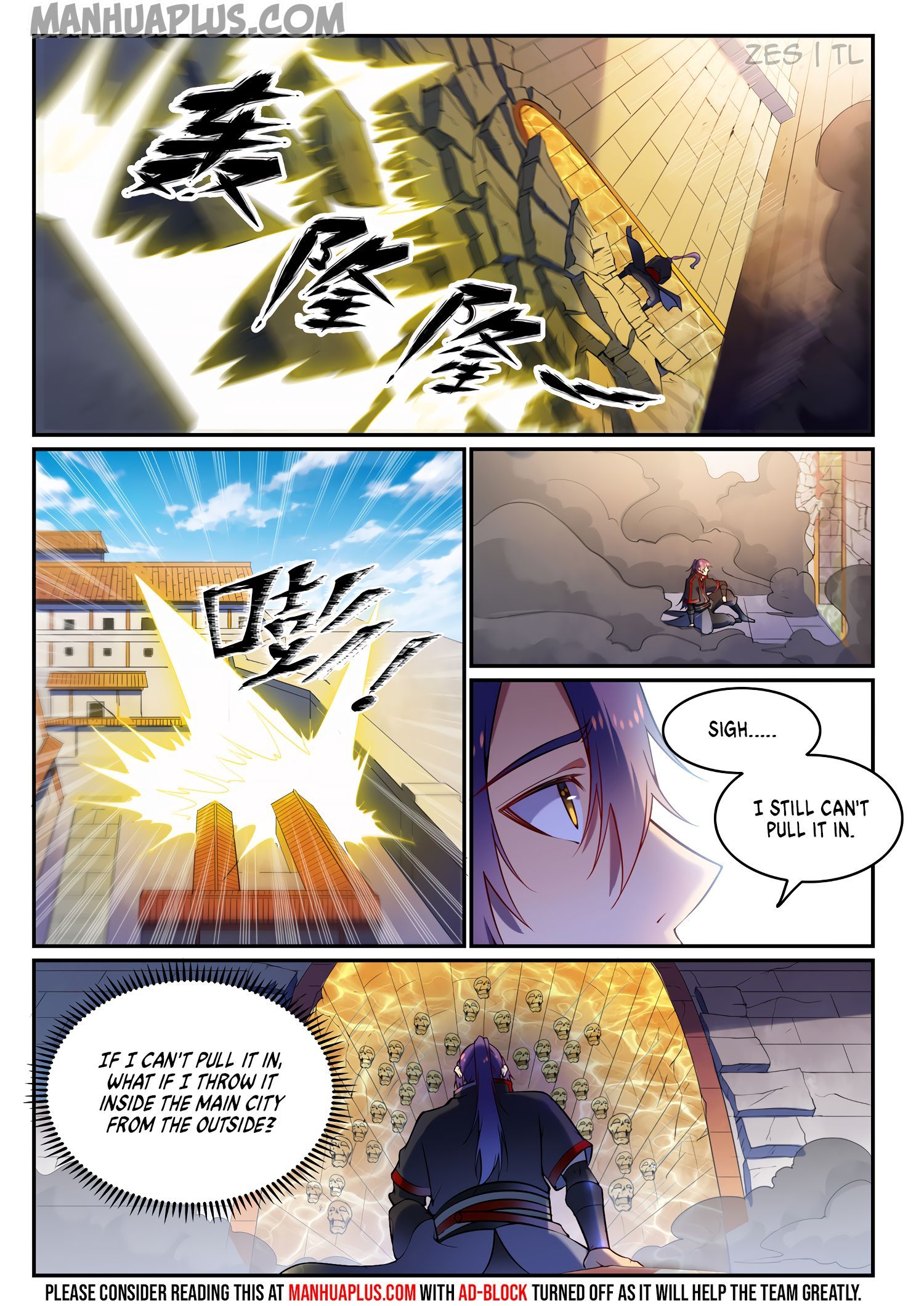 Apotheosis - Chapter 612